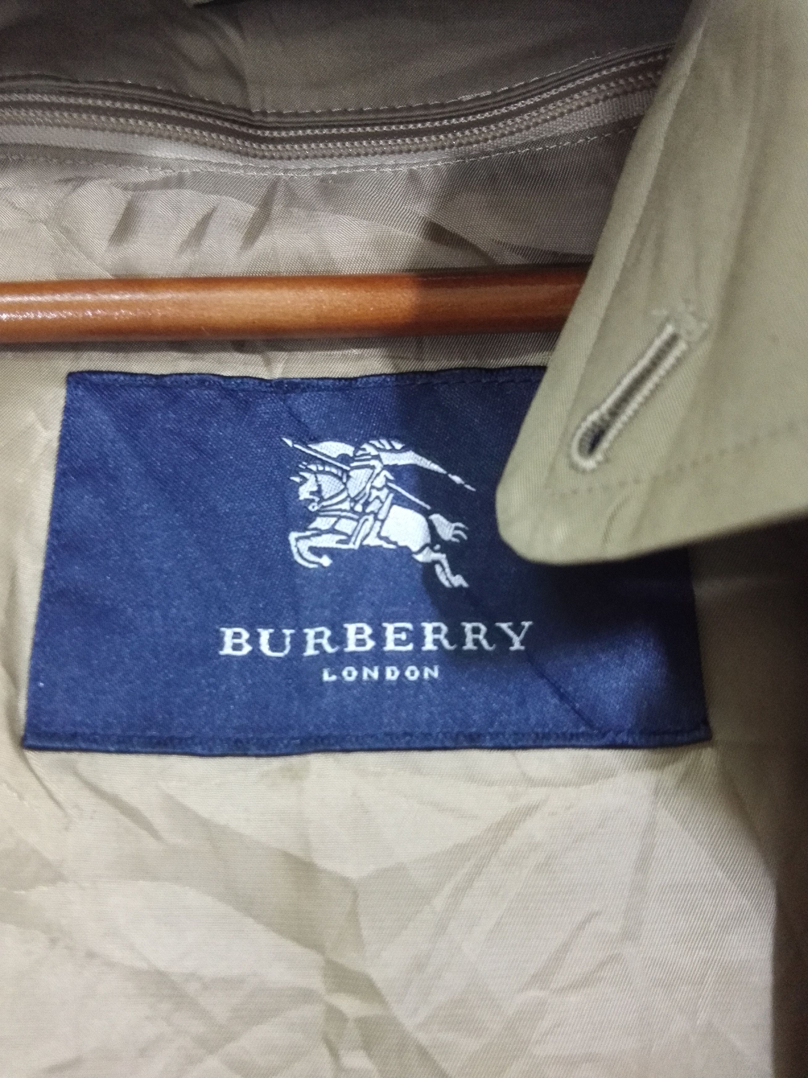 Burberry Burberry Parka Jacket With Hoodie Monogram Design Size US L / EU 52-54 / 3 - 3 Thumbnail