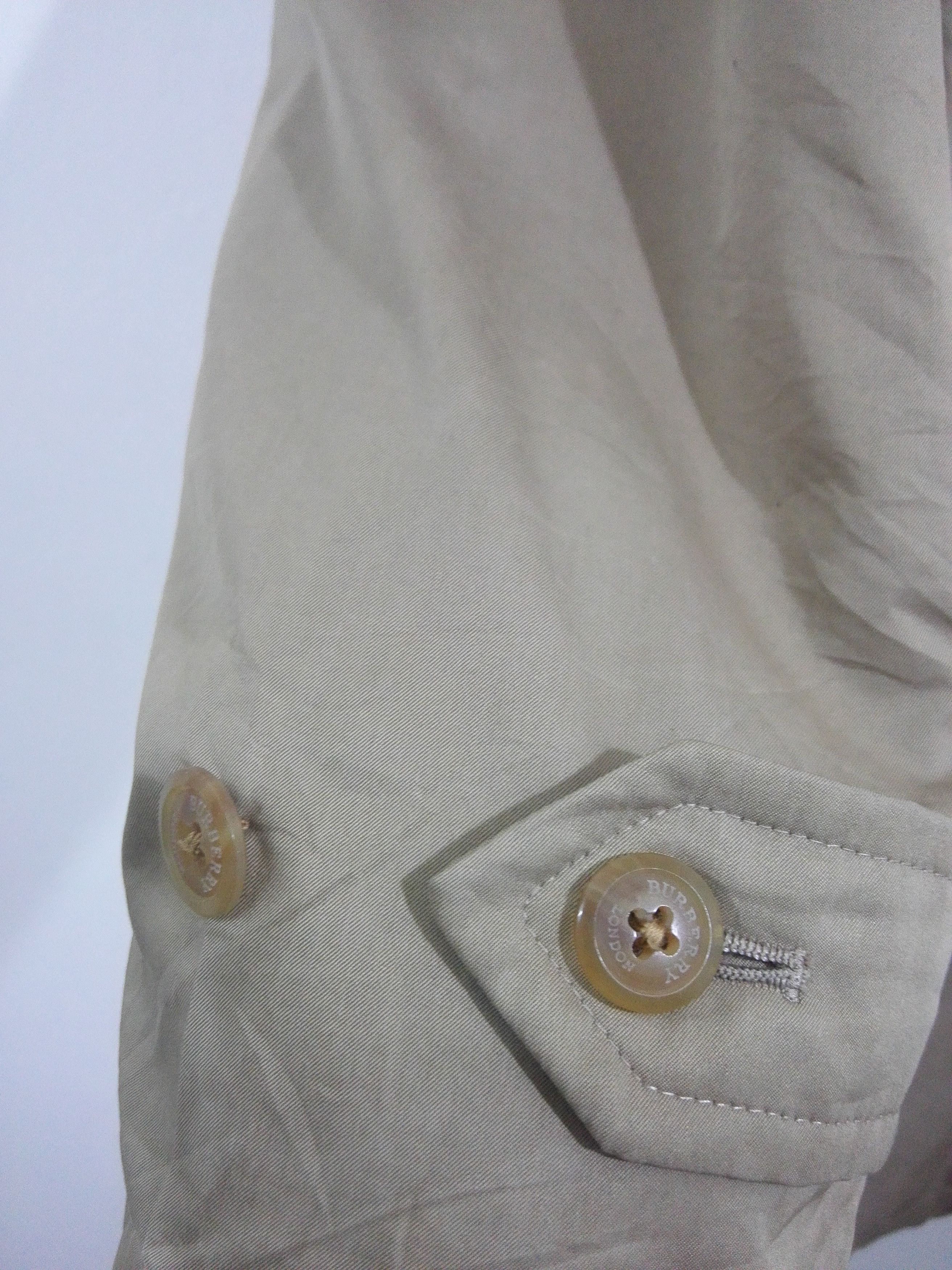 Burberry Burberry Parka Jacket With Hoodie Monogram Design Size US L / EU 52-54 / 3 - 8 Thumbnail