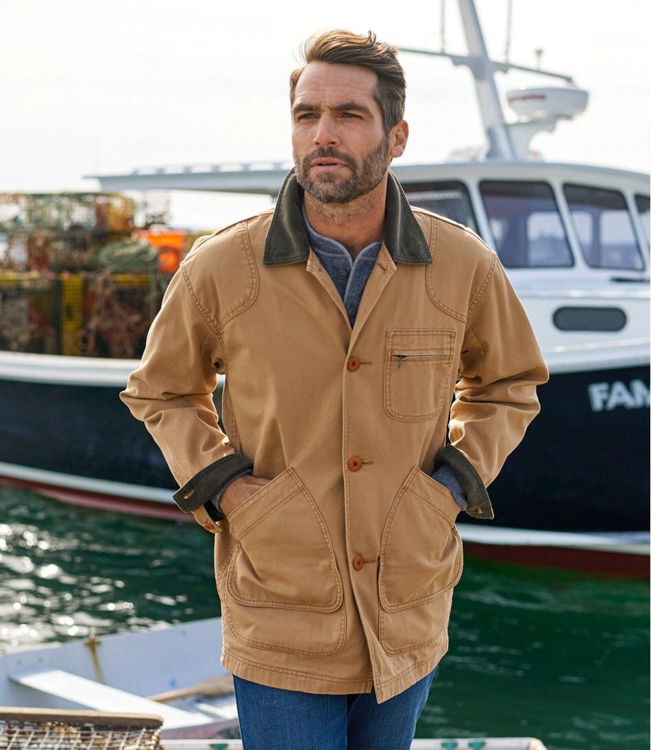 L.L. Bean Made In Usa Vintage Vintage LL Bean Chore Jacket Grailed