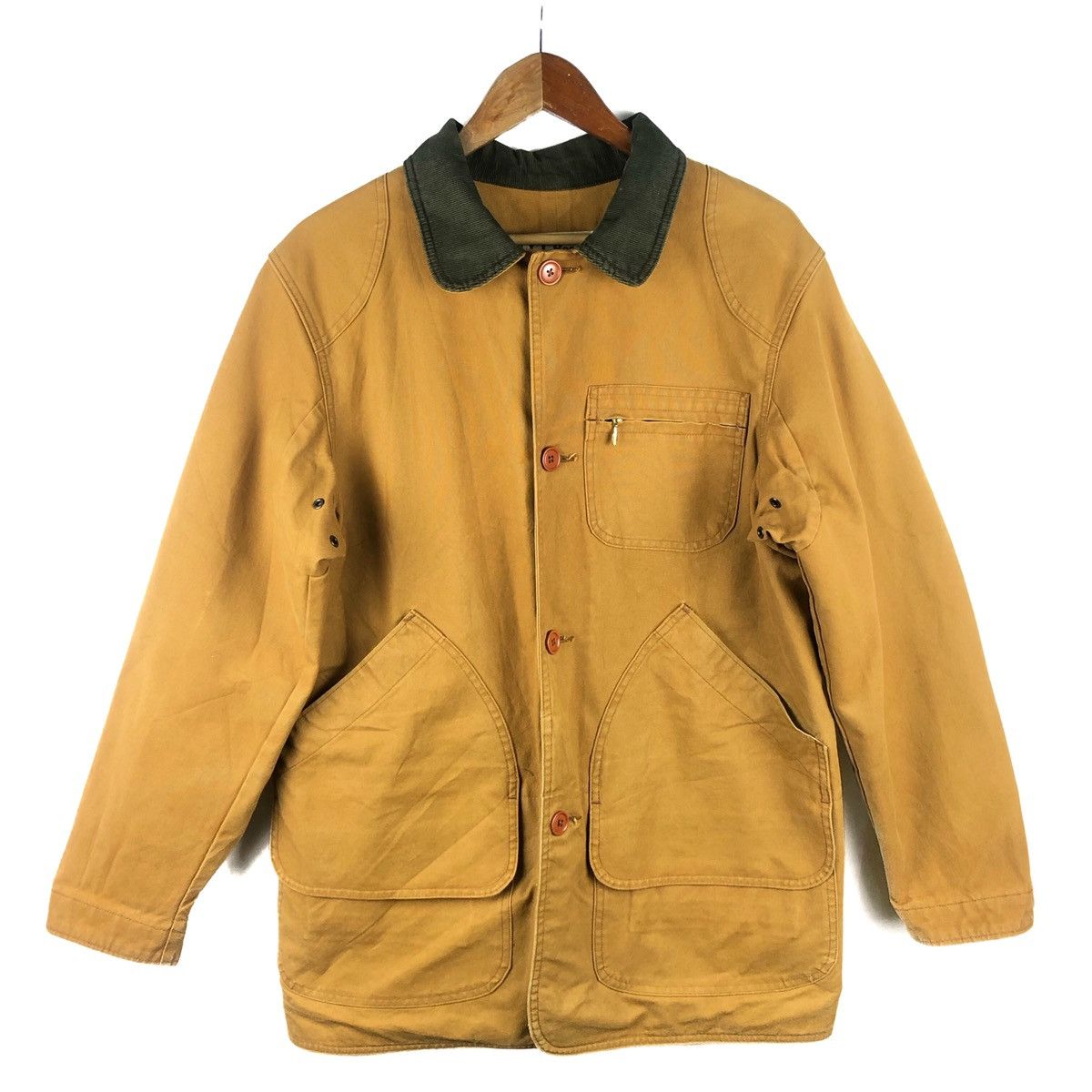 L.L. Bean Vintage LL Bean Chore Jacket Size US M / EU 48-50 / 2 - 2 Thumbnail
