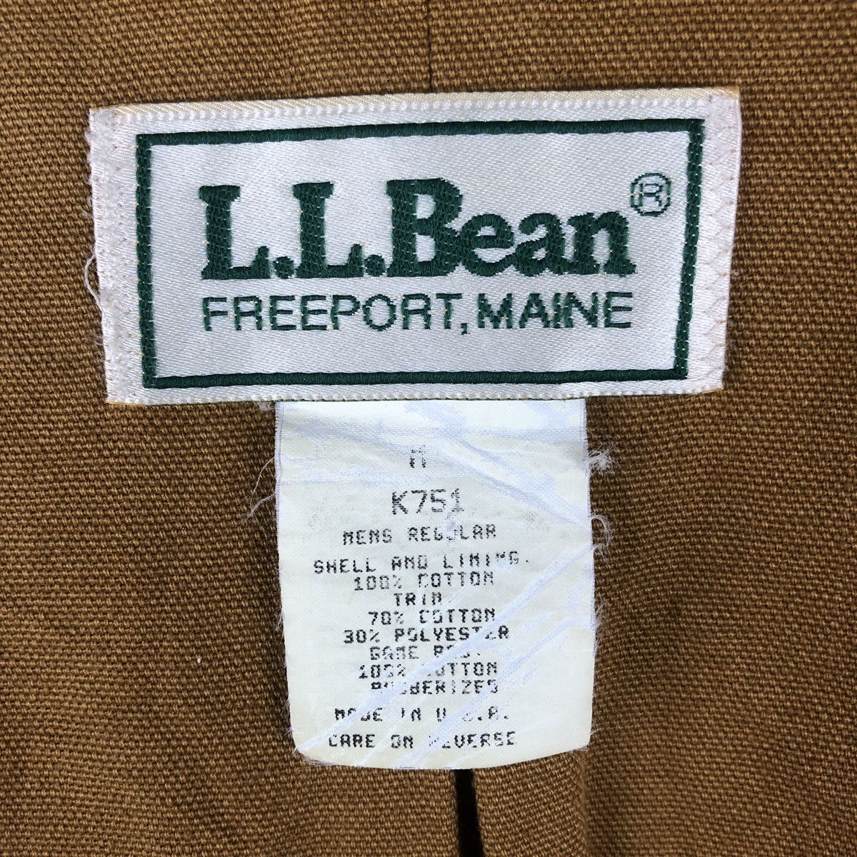 L.L. Bean Vintage LL Bean Chore Jacket Size US M / EU 48-50 / 2 - 15 Thumbnail