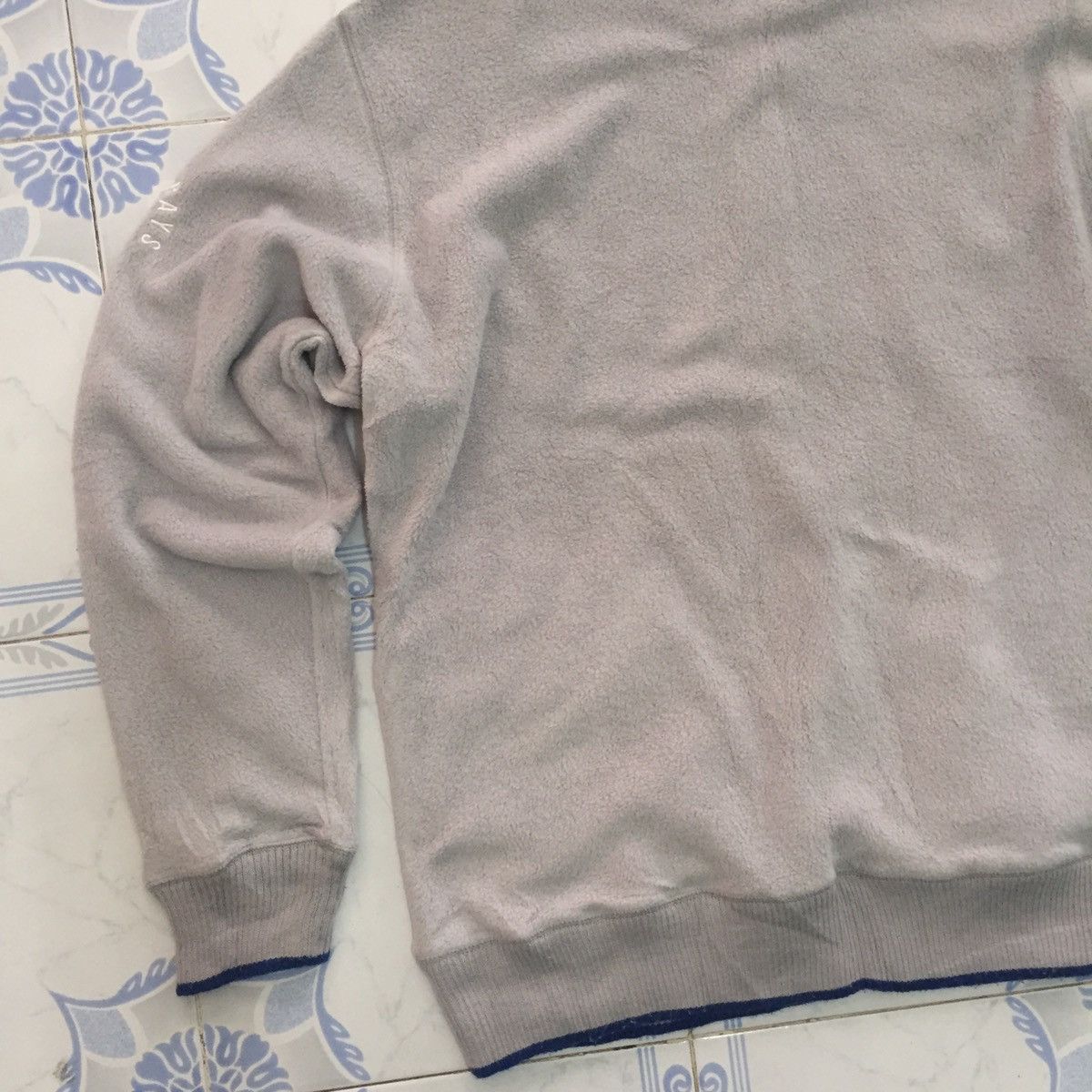 MLB Rays MLB x Uniqlo Half Zip Fleece Sweatshirt Jacket Size US XL / EU 56 / 4 - 10 Thumbnail