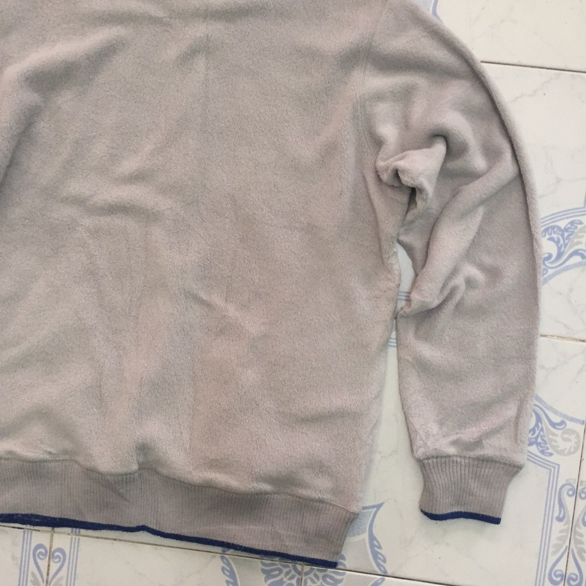 MLB Rays MLB x Uniqlo Half Zip Fleece Sweatshirt Jacket Size US XL / EU 56 / 4 - 9 Thumbnail