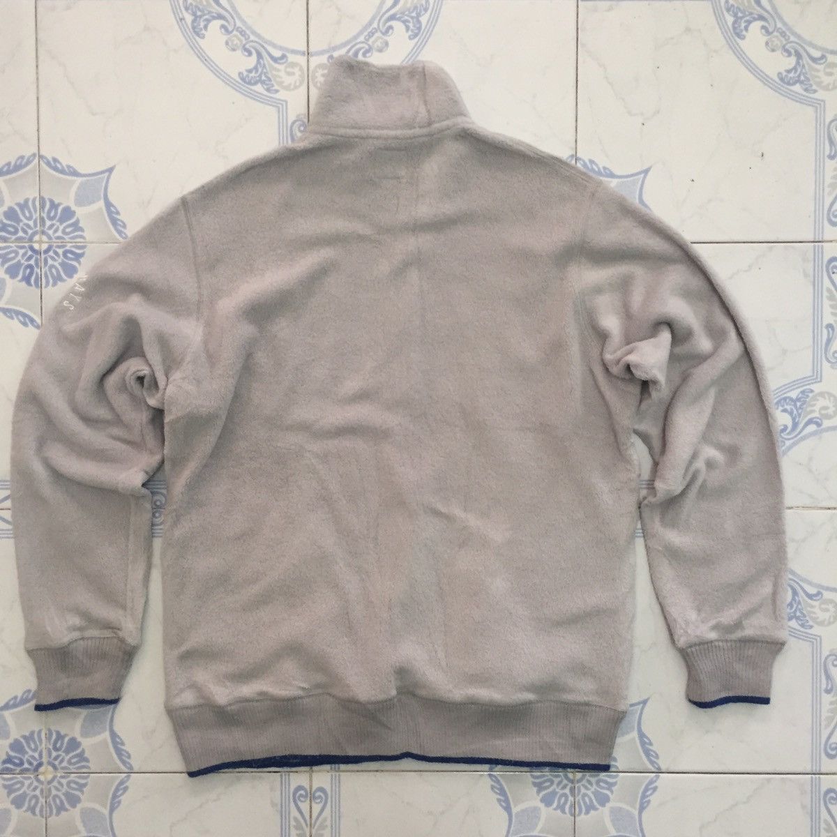 MLB Rays MLB x Uniqlo Half Zip Fleece Sweatshirt Jacket Size US XL / EU 56 / 4 - 8 Thumbnail