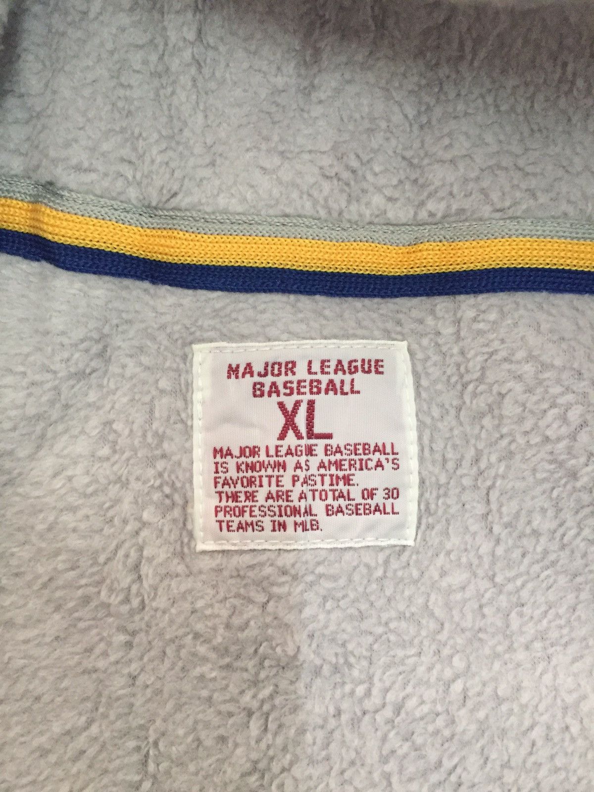 MLB Rays MLB x Uniqlo Half Zip Fleece Sweatshirt Jacket Size US XL / EU 56 / 4 - 12 Thumbnail