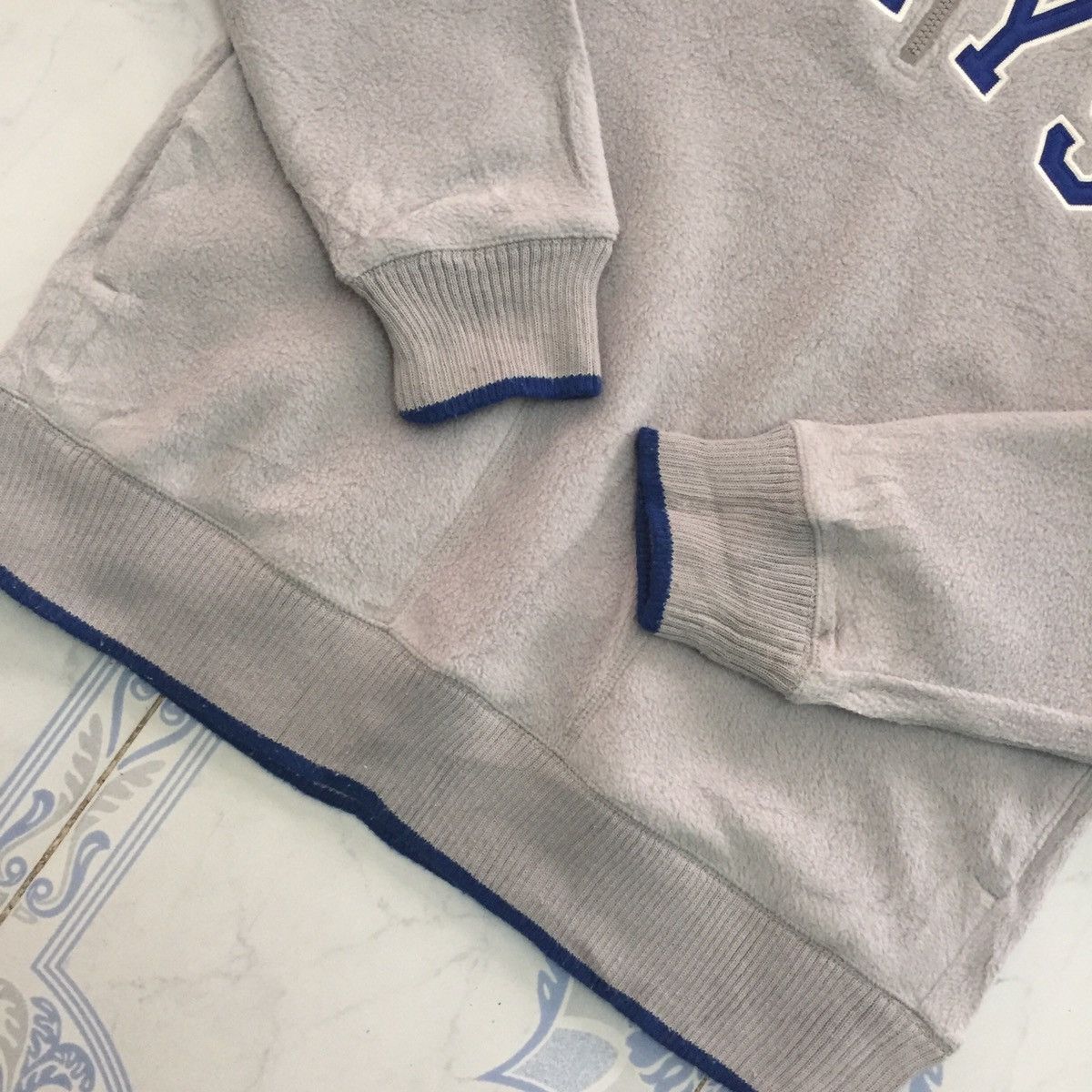 MLB Rays MLB x Uniqlo Half Zip Fleece Sweatshirt Jacket Size US XL / EU 56 / 4 - 6 Thumbnail