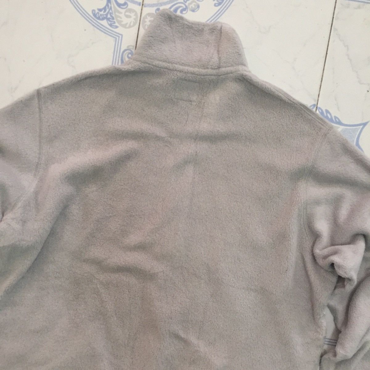 MLB Rays MLB x Uniqlo Half Zip Fleece Sweatshirt Jacket Size US XL / EU 56 / 4 - 11 Thumbnail