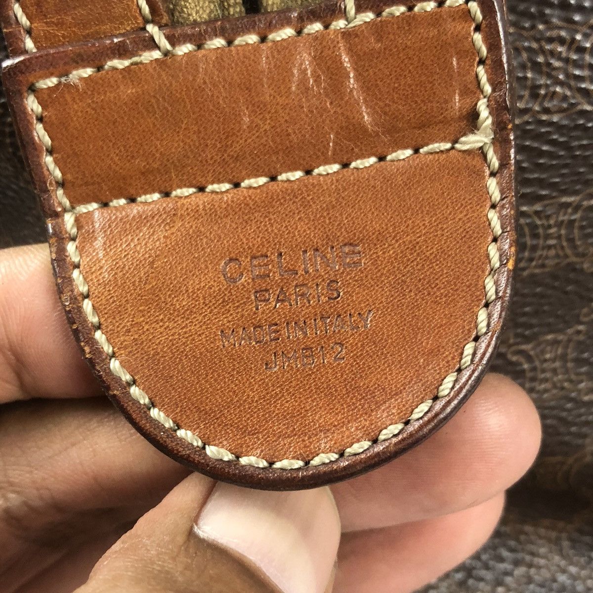 Celine Vintage Celine Macadam Speedy Bag Size ONE SIZE - 17 Thumbnail