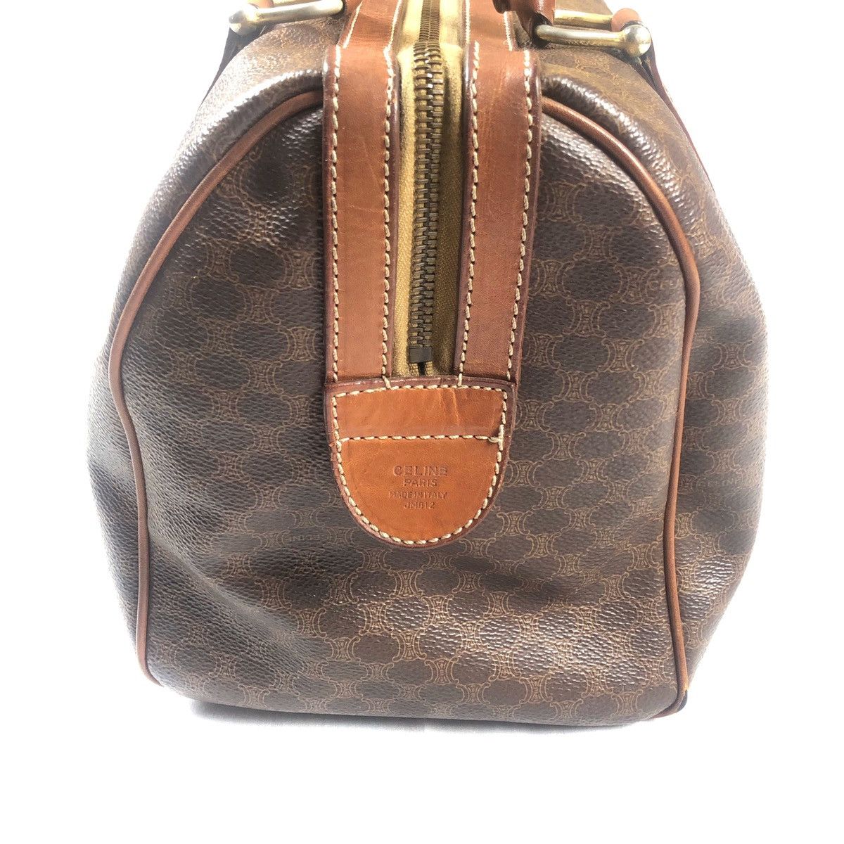 Celine Vintage Celine Macadam Speedy Bag Size ONE SIZE - 3 Thumbnail