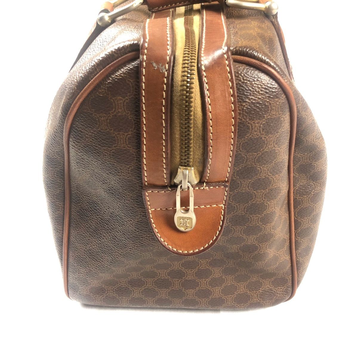 Celine Vintage Celine Macadam Speedy Bag Size ONE SIZE - 4 Thumbnail