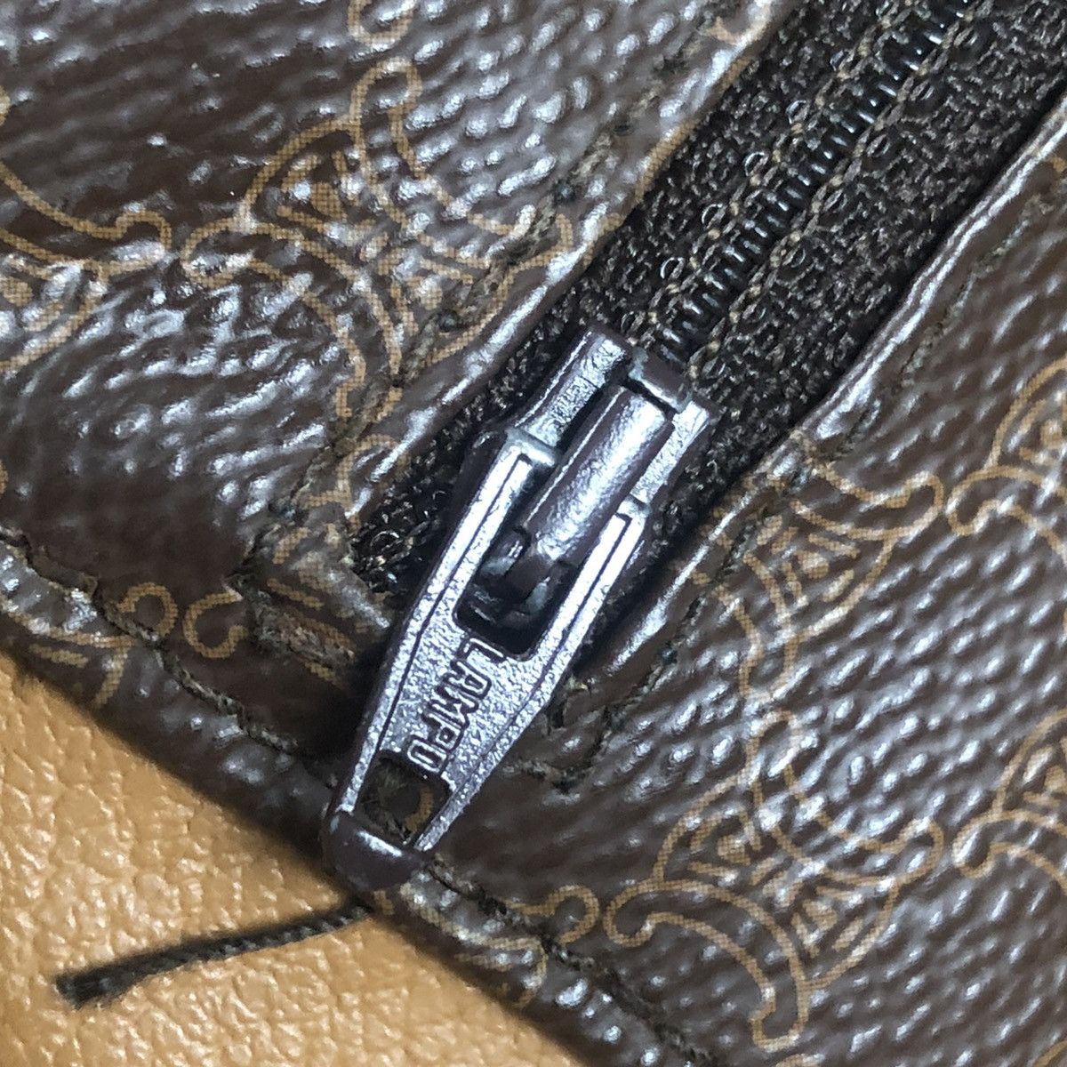 Celine Vintage Celine Macadam Speedy Bag Size ONE SIZE - 16 Thumbnail