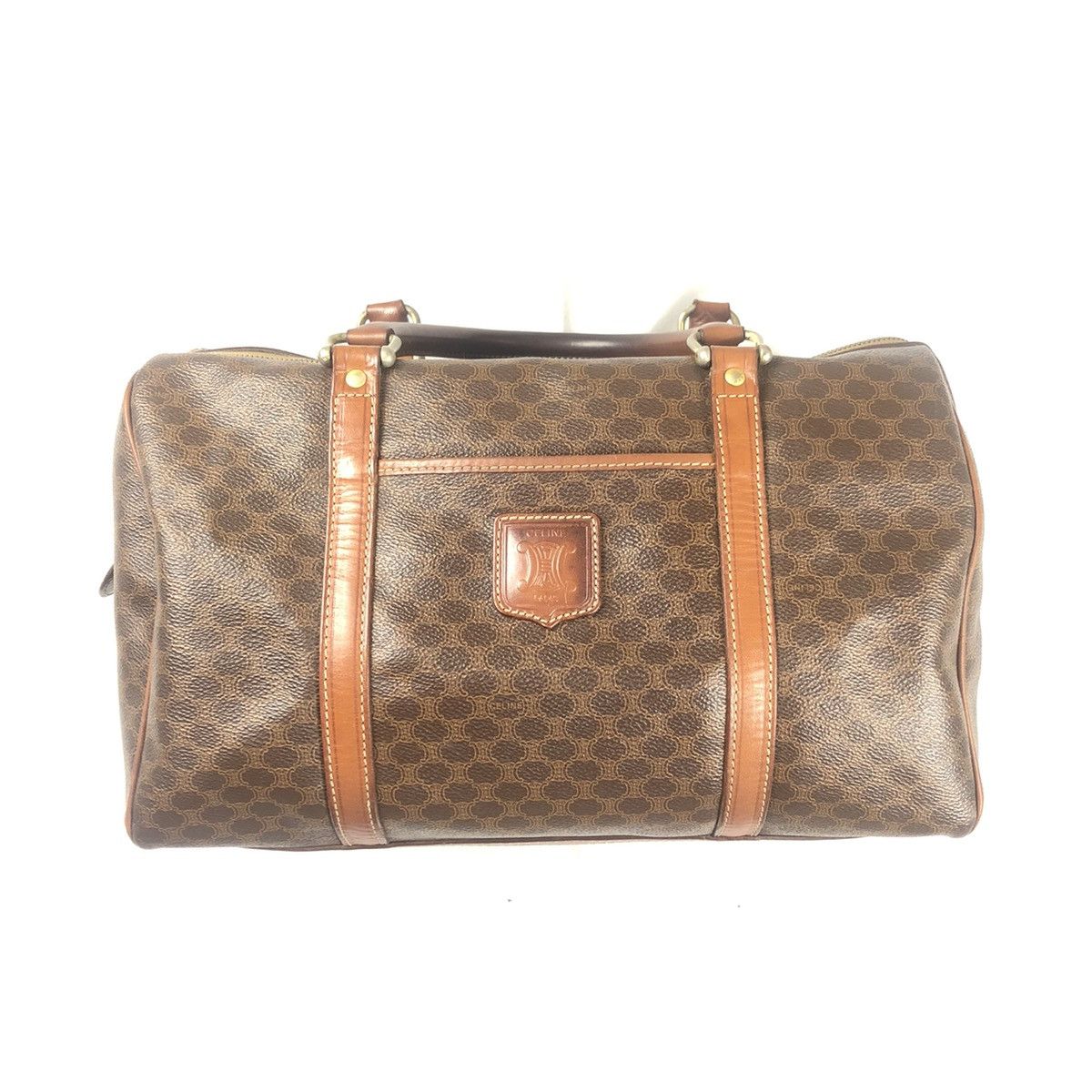 Celine Vintage Celine Macadam Speedy Bag Size ONE SIZE - 8 Thumbnail