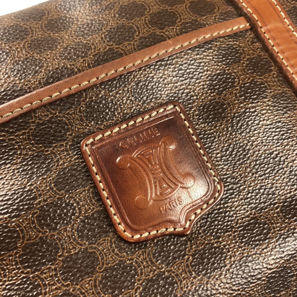 Celine Vintage Celine Macadam Speedy Bag Size ONE SIZE - 9 Thumbnail