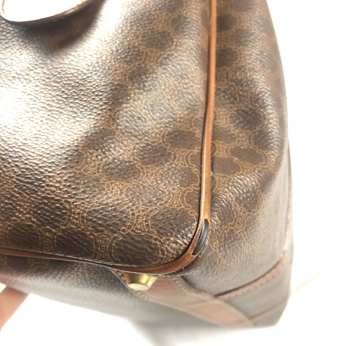 Celine Vintage Celine Macadam Speedy Bag Size ONE SIZE - 6 Thumbnail