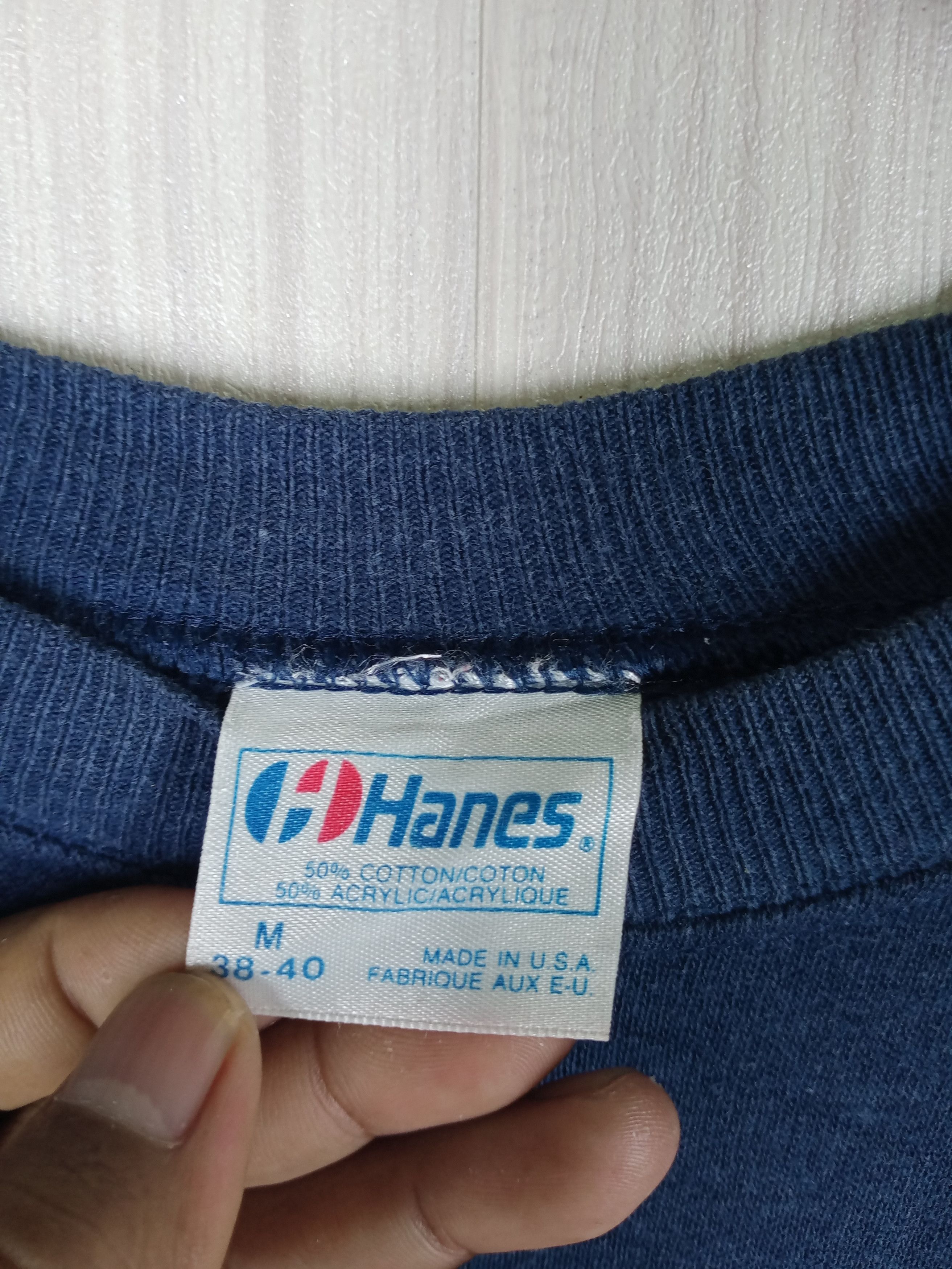 Vintage Vintage 80s Mississippi University Big Logo Sweatshirt Size US M / EU 48-50 / 2 - 3 Thumbnail