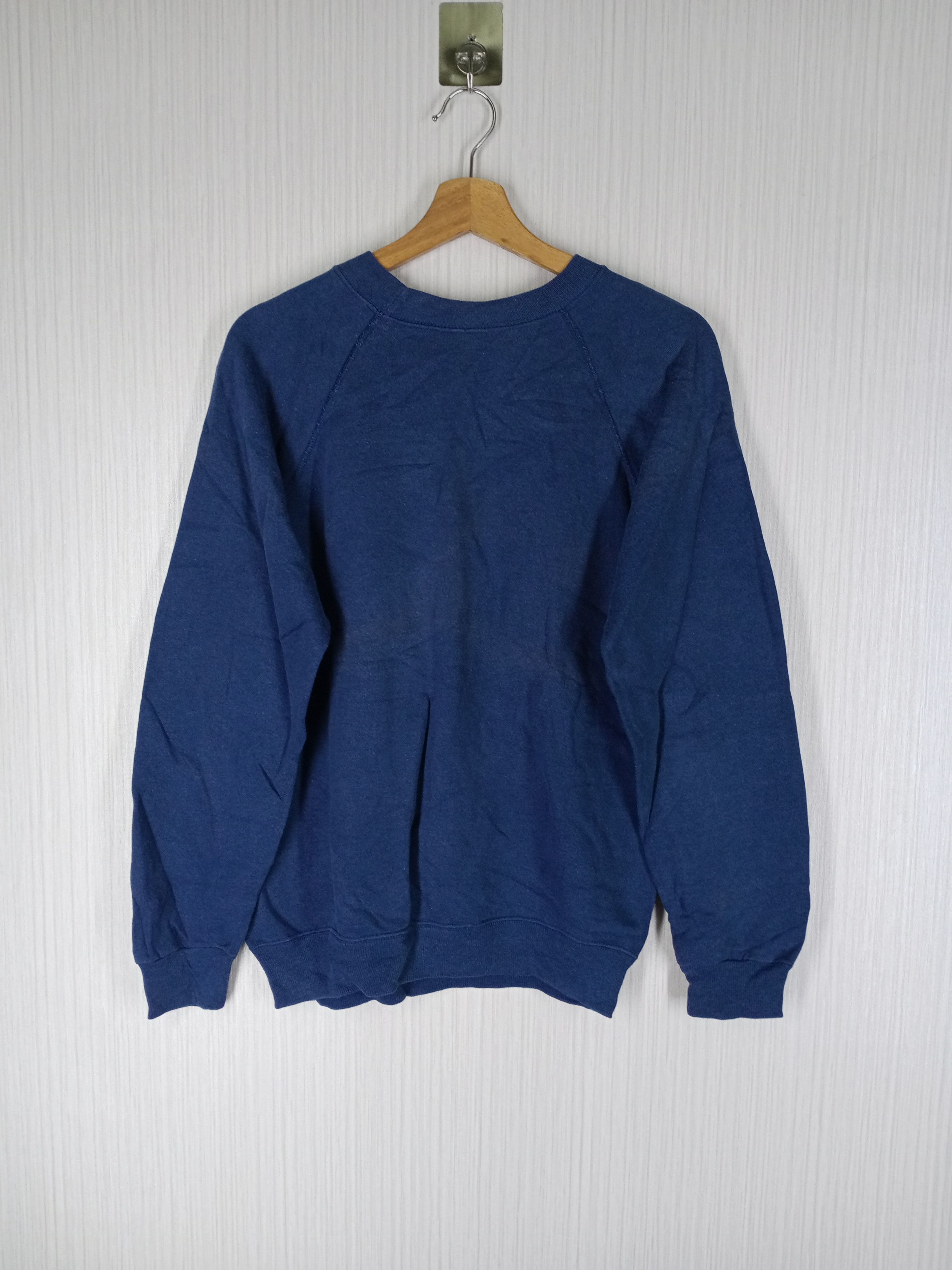 Vintage Vintage 80s Mississippi University Big Logo Sweatshirt Size US M / EU 48-50 / 2 - 5 Thumbnail