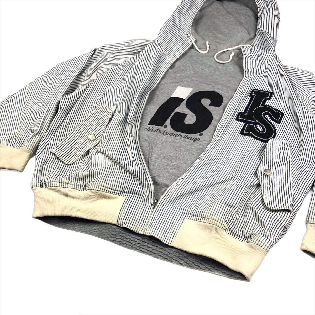 Issey Miyake GRAIL🔥Rare 80s Issey Sport Reversible Jacket Size US M / EU 48-50 / 2 - 19 Thumbnail