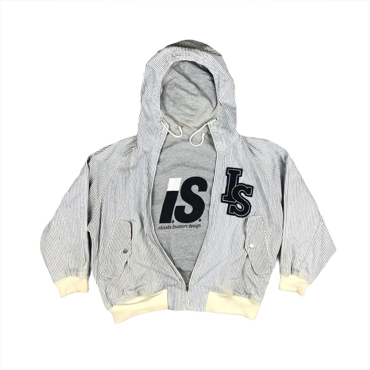 Issey Miyake GRAIL🔥Rare 80s Issey Sport Reversible Jacket Size US M / EU 48-50 / 2 - 1 Thumbnail