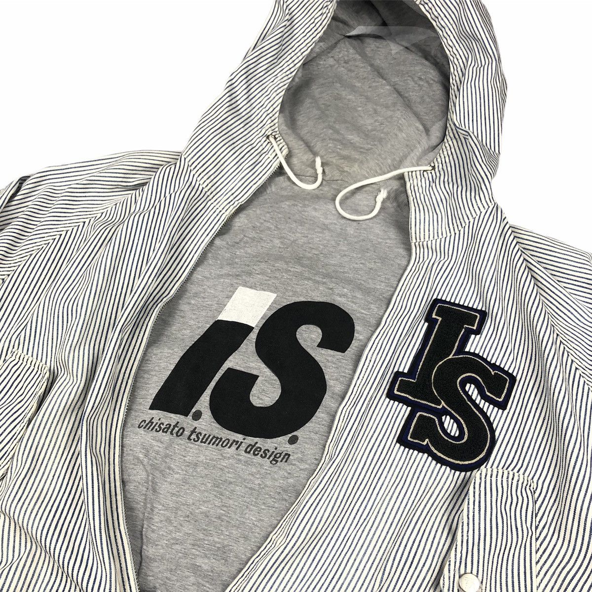 Issey Miyake GRAIL🔥Rare 80s Issey Sport Reversible Jacket Size US M / EU 48-50 / 2 - 18 Thumbnail