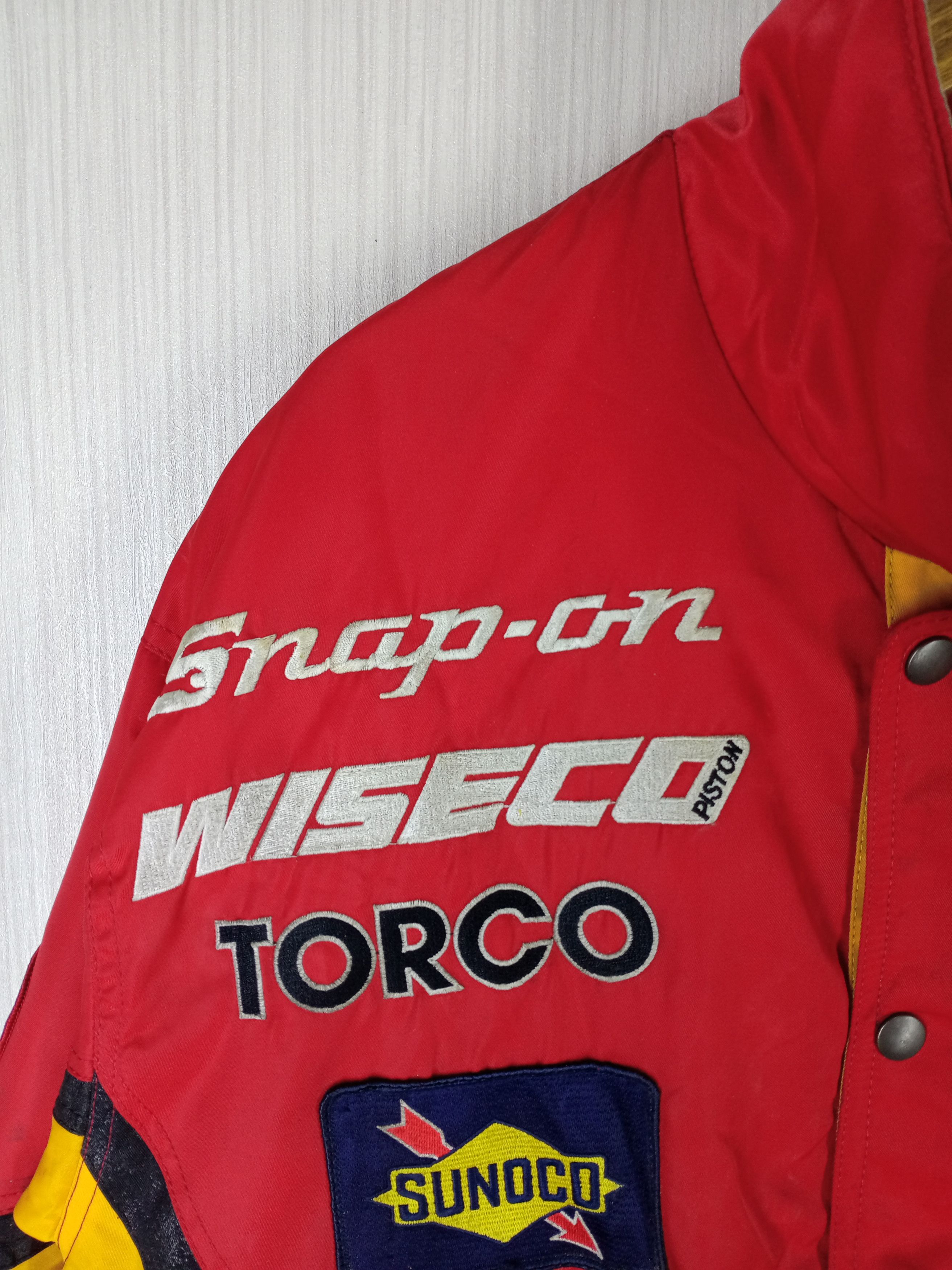 Other VINTAGE STAR MOTOR CYCLE RACING BOMBER JACKET Size US XL / EU 56 / 4 - 11 Thumbnail