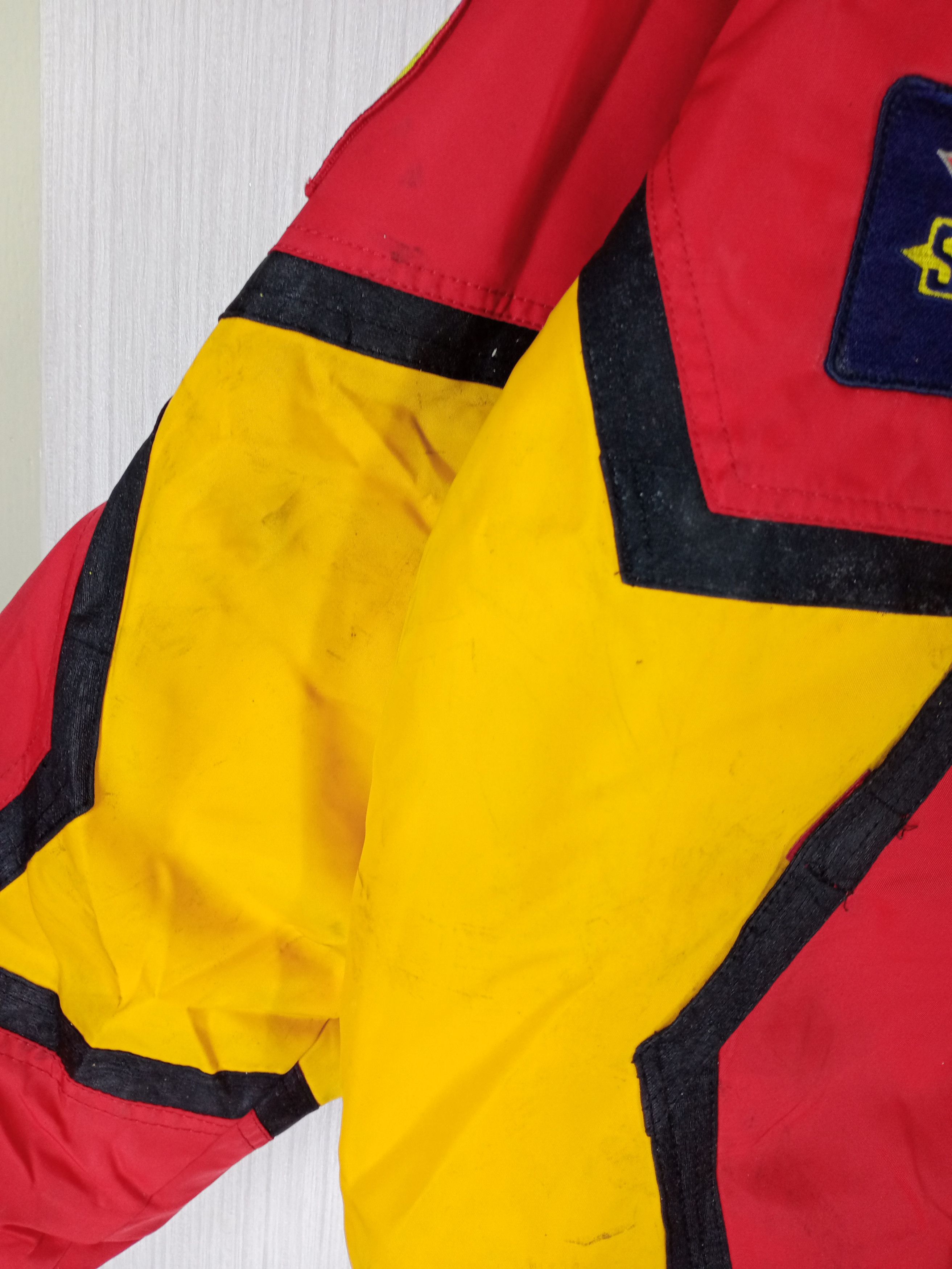 Other VINTAGE STAR MOTOR CYCLE RACING BOMBER JACKET Size US XL / EU 56 / 4 - 10 Thumbnail