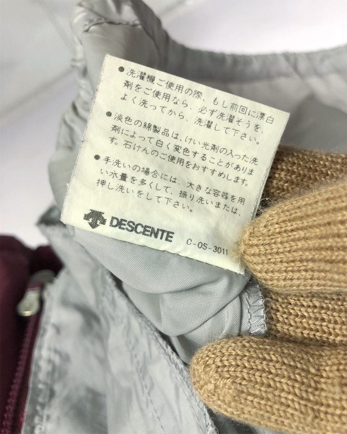 Adidas × Descente × Vintage Rare Vintage 80s Adidas Club X Descente Windbreaker Jacket Size US L / EU 52-54 / 3 - 14 Thumbnail