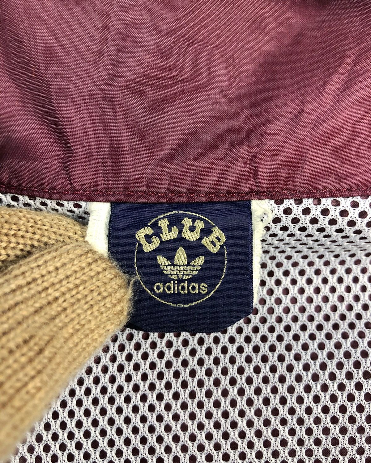 Adidas × Descente × Vintage Rare Vintage 80s Adidas Club X Descente Windbreaker Jacket Size US L / EU 52-54 / 3 - 10 Thumbnail