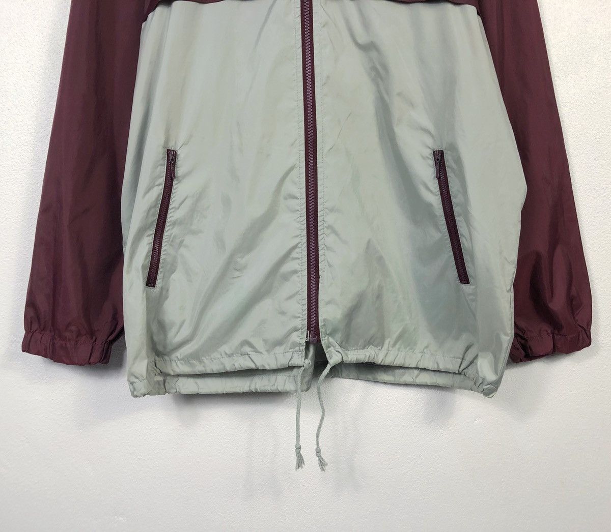 Adidas × Descente × Vintage Rare Vintage 80s Adidas Club X Descente Windbreaker Jacket Size US L / EU 52-54 / 3 - 5 Thumbnail