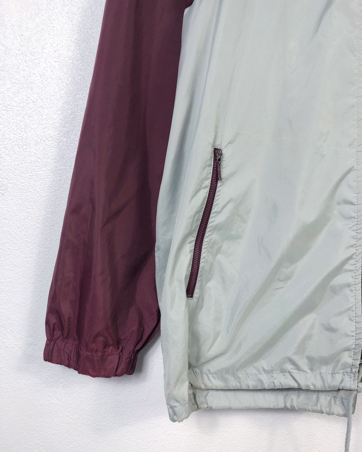 Adidas × Descente × Vintage Rare Vintage 80s Adidas Club X Descente Windbreaker Jacket Size US L / EU 52-54 / 3 - 6 Thumbnail