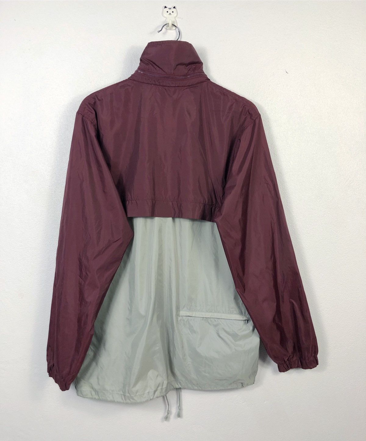 Adidas × Descente × Vintage Rare Vintage 80s Adidas Club X Descente Windbreaker Jacket Size US L / EU 52-54 / 3 - 8 Thumbnail