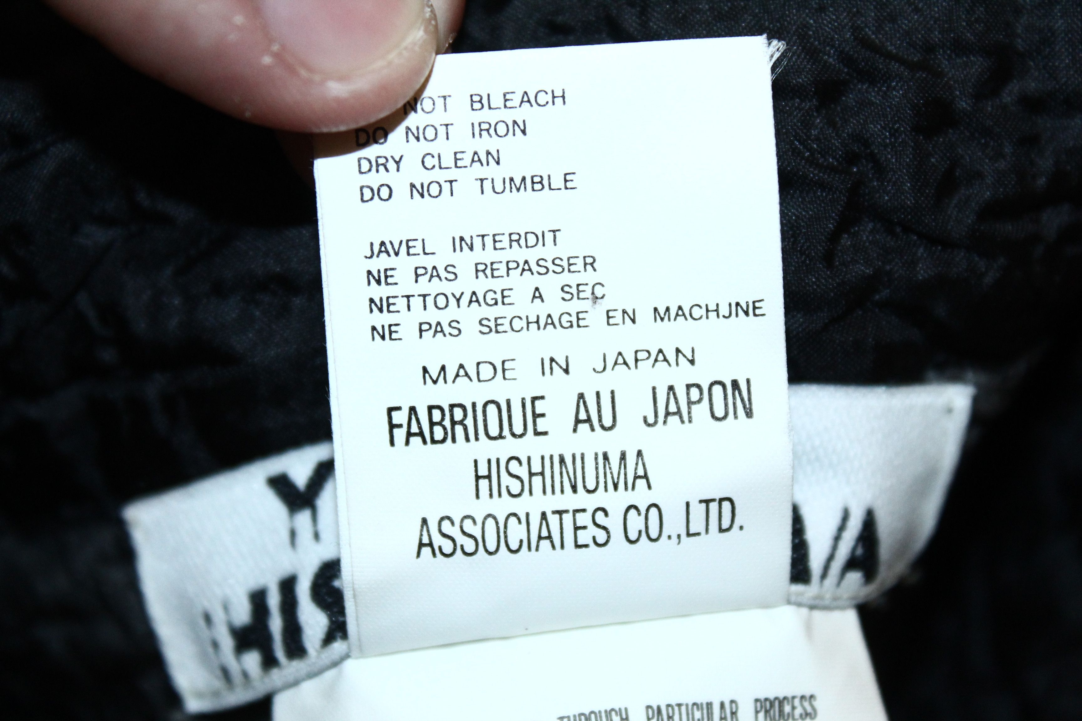Issey Miyake 💥RARE💥 Yoshiki Hishinuma Black Plisse Polyester Jacket Size US M / EU 48-50 / 2 - 10 Thumbnail