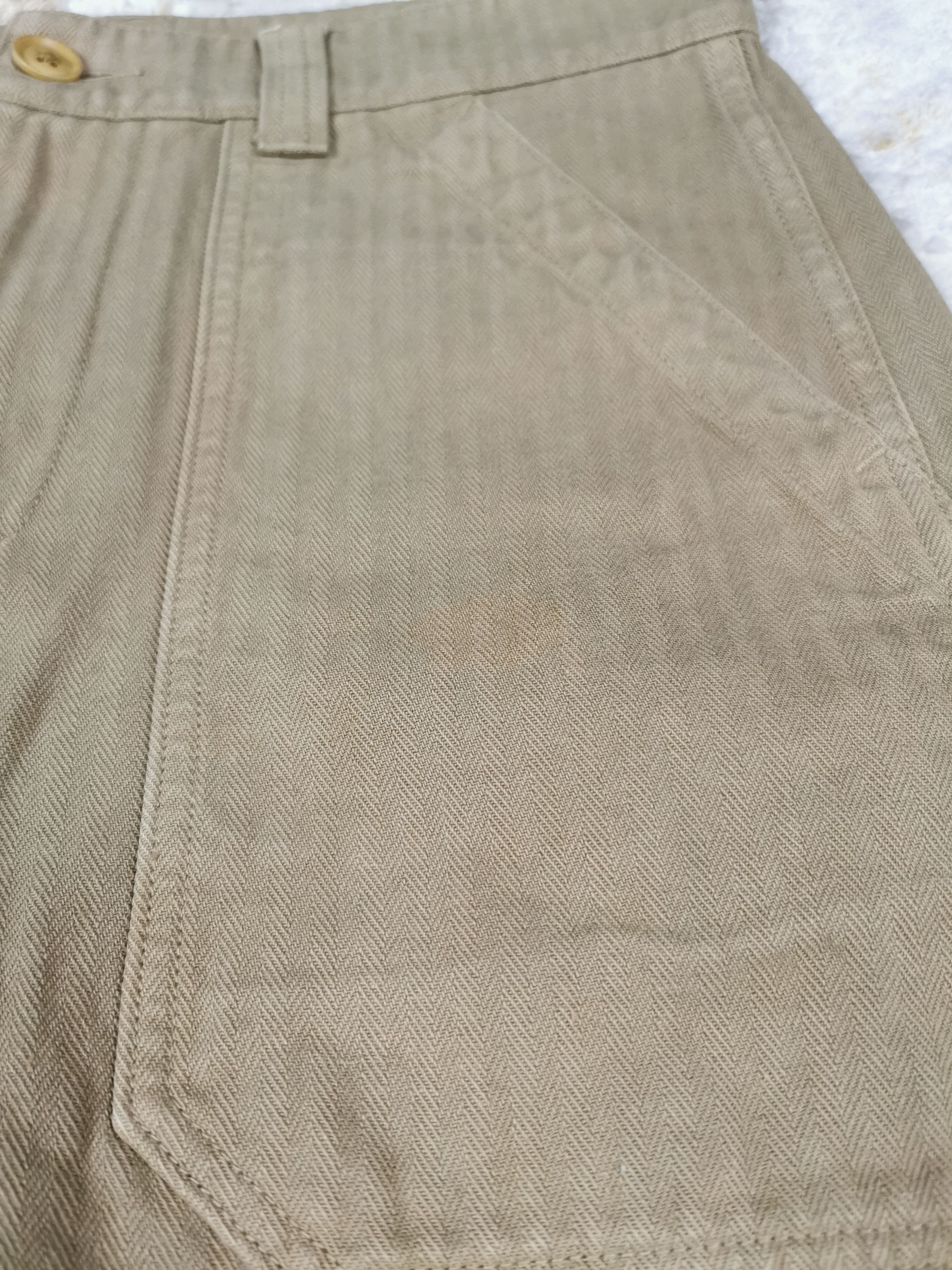 Nigel Cabourn Japanese Brand Nigel Cabourn Fatigue Cargo Pants Size US 30 / EU 46 - 7 Thumbnail