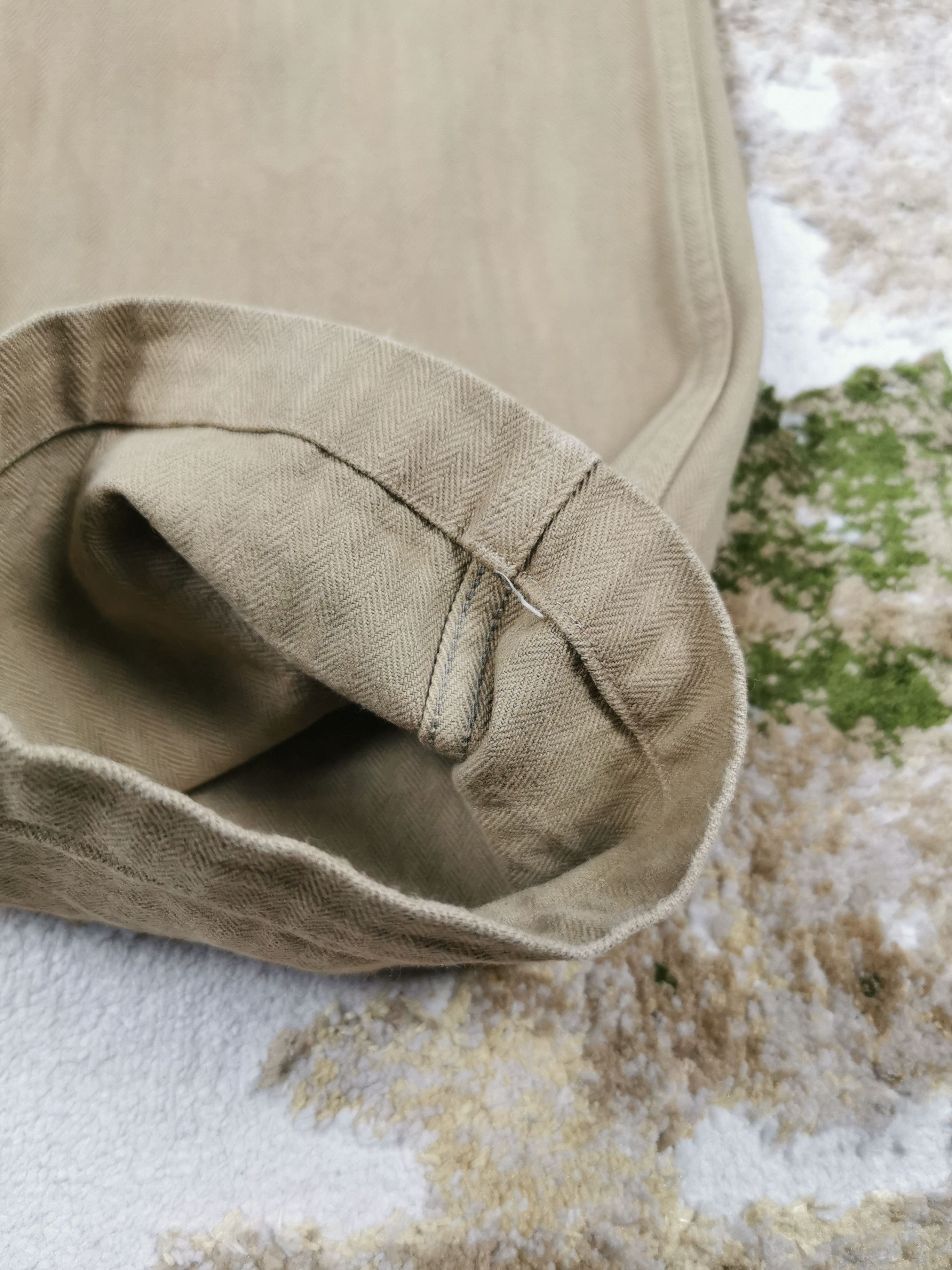 Nigel Cabourn Japanese Brand Nigel Cabourn Fatigue Cargo Pants Size US 30 / EU 46 - 6 Thumbnail