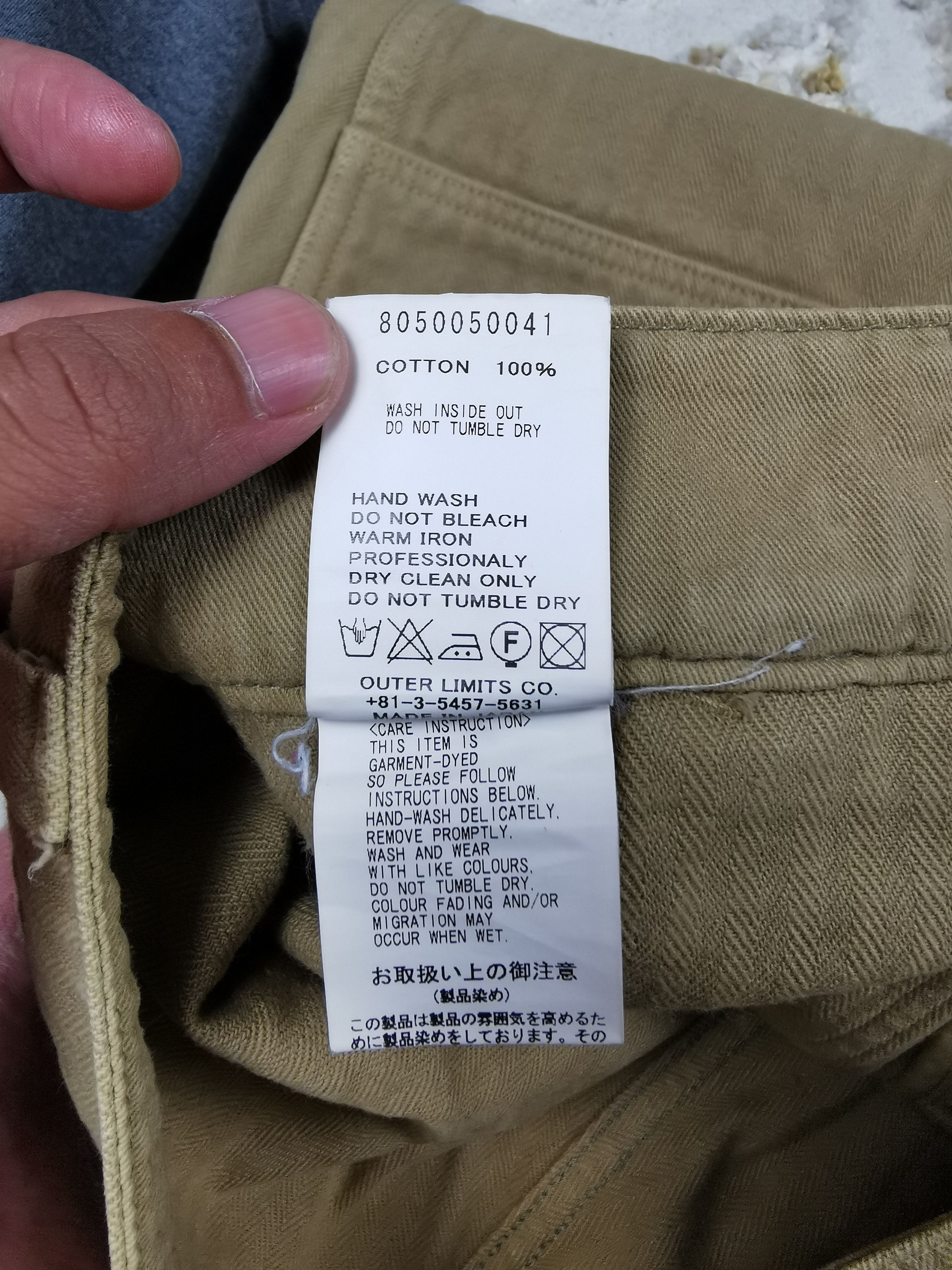 Nigel Cabourn Japanese Brand Nigel Cabourn Fatigue Cargo Pants Size US 30 / EU 46 - 5 Thumbnail