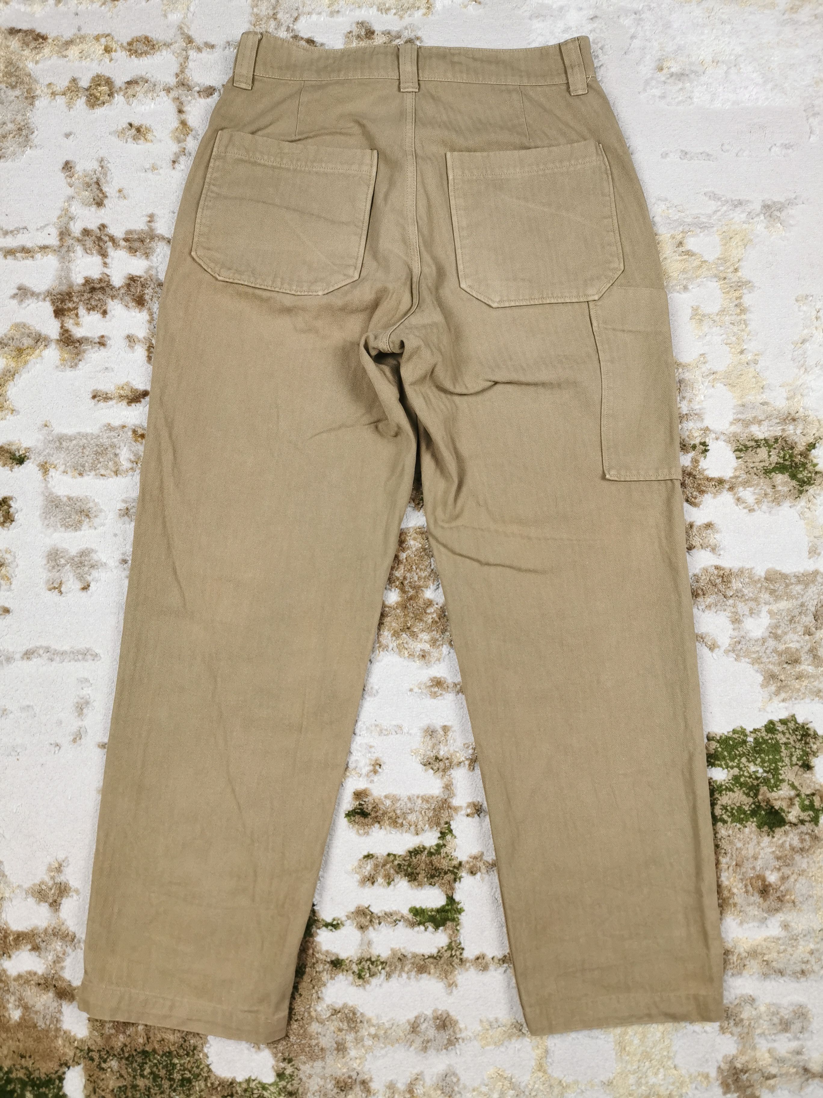 Nigel Cabourn Japanese Brand Nigel Cabourn Fatigue Cargo Pants Size US 30 / EU 46 - 2 Thumbnail