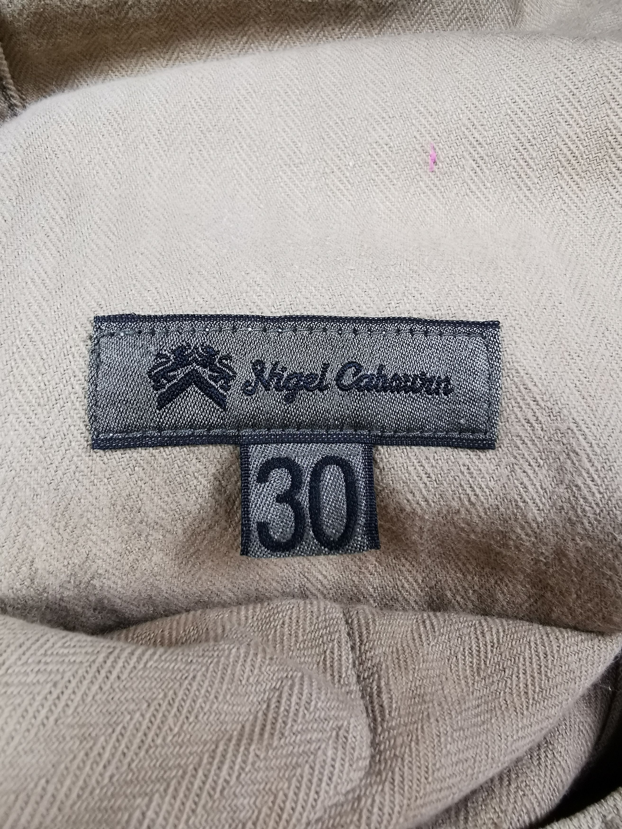 Nigel Cabourn Japanese Brand Nigel Cabourn Fatigue Cargo Pants Size US 30 / EU 46 - 3 Thumbnail