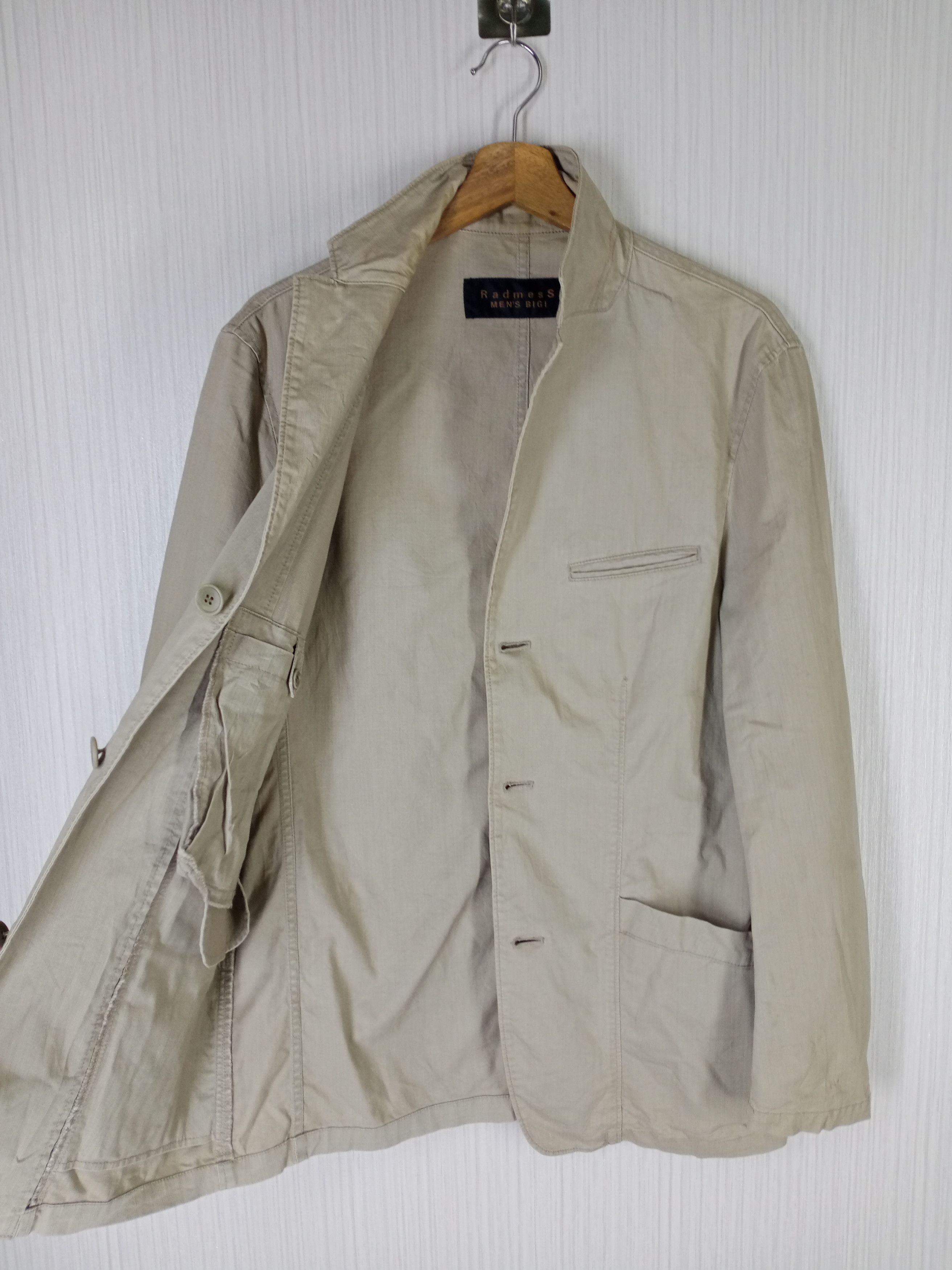 BIGI Rare Vintage Radmess Men's Bigi Jacket Size US M / EU 48-50 / 2 - 2 Thumbnail