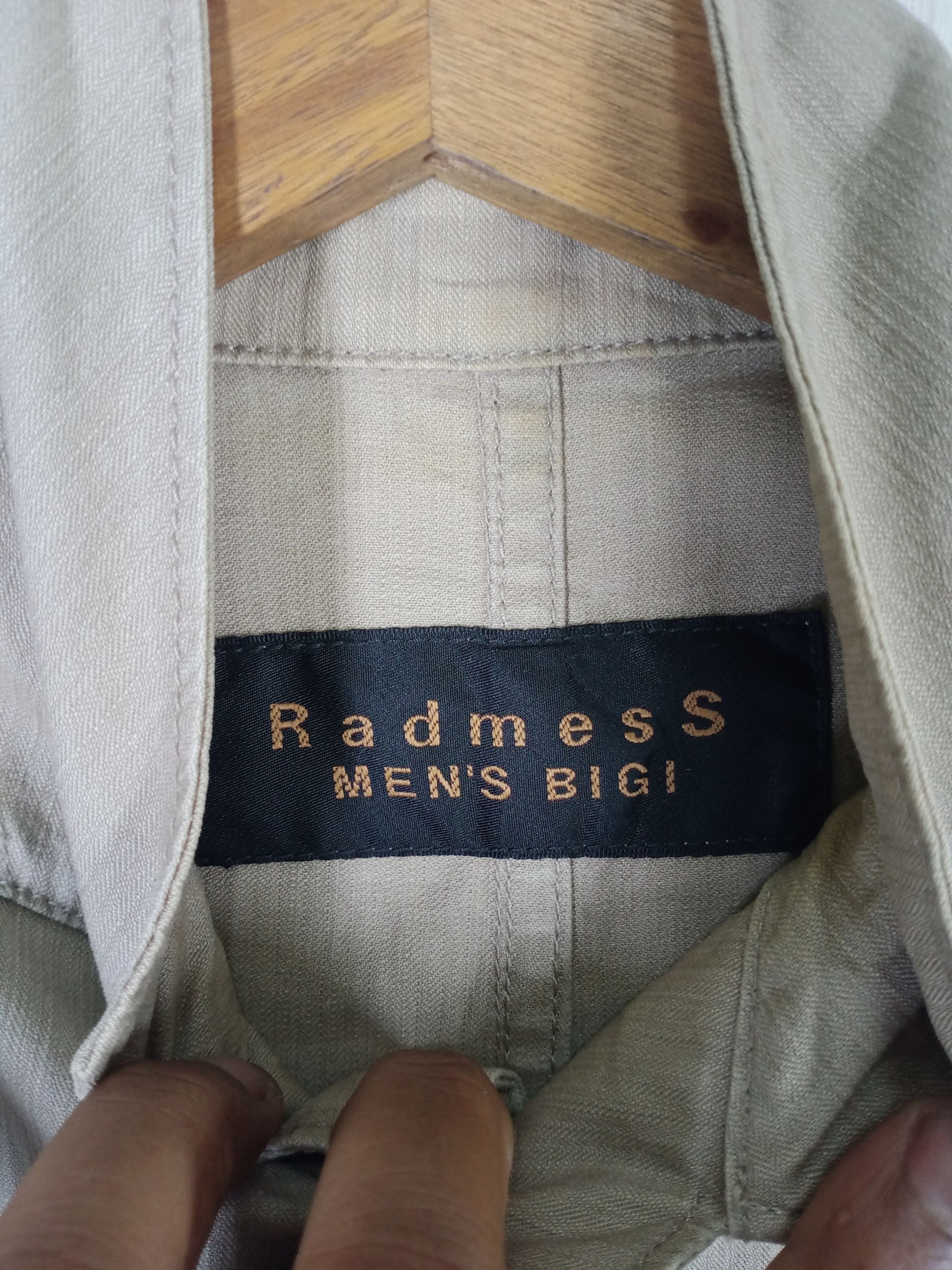 BIGI Rare Vintage Radmess Men's Bigi Jacket Size US M / EU 48-50 / 2 - 6 Thumbnail