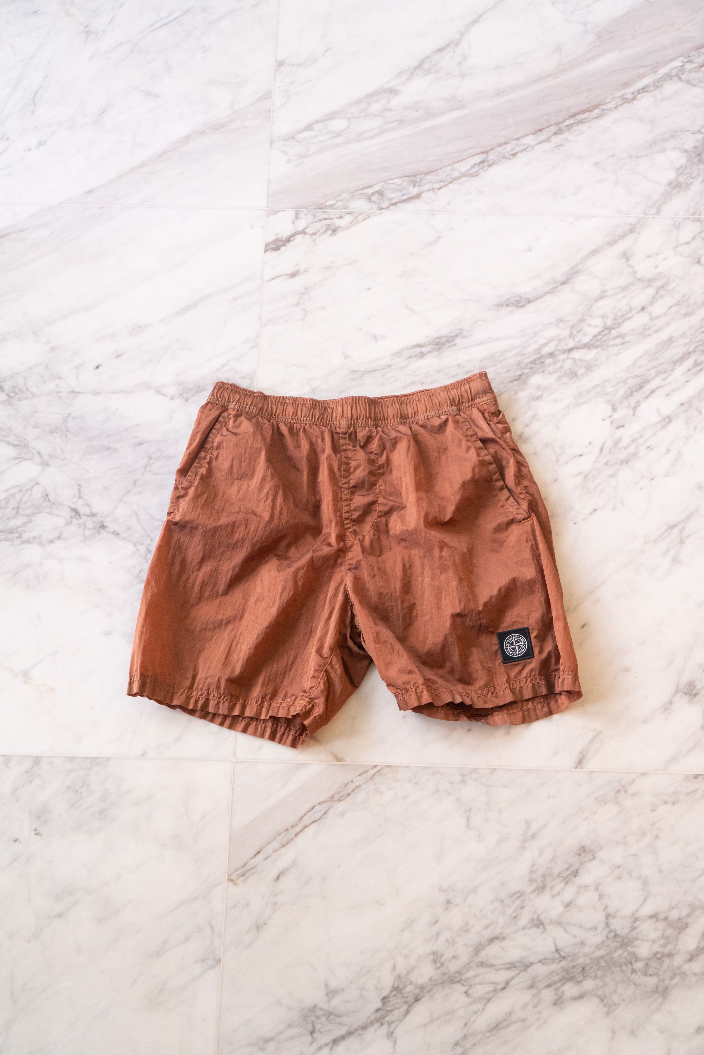 Stone Island Stone Island Nylon Metal Swimming Trunks Size US 28 / EU 44 - 2 Thumbnail