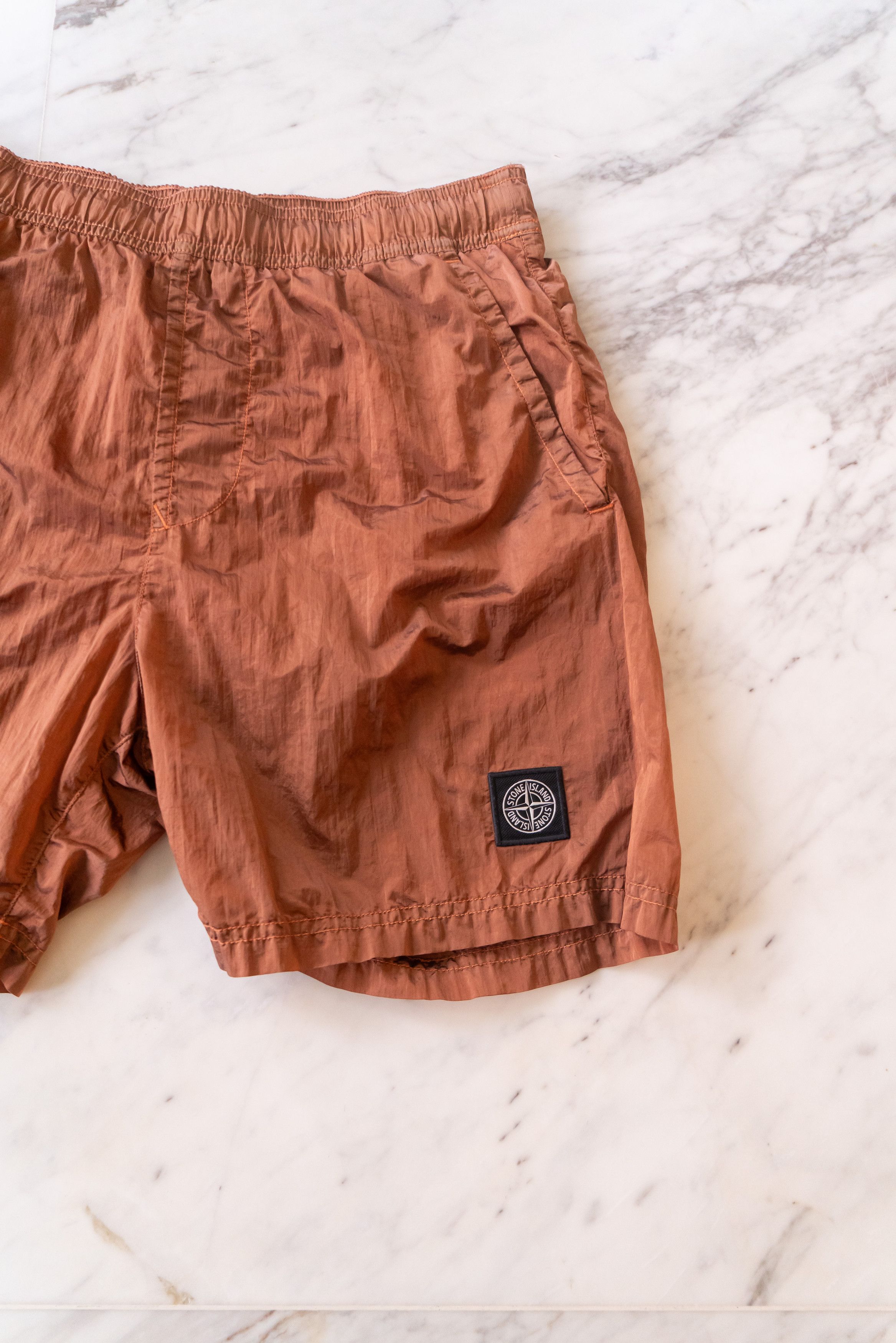 Stone Island Stone Island Nylon Metal Swimming Trunks Size US 28 / EU 44 - 3 Thumbnail