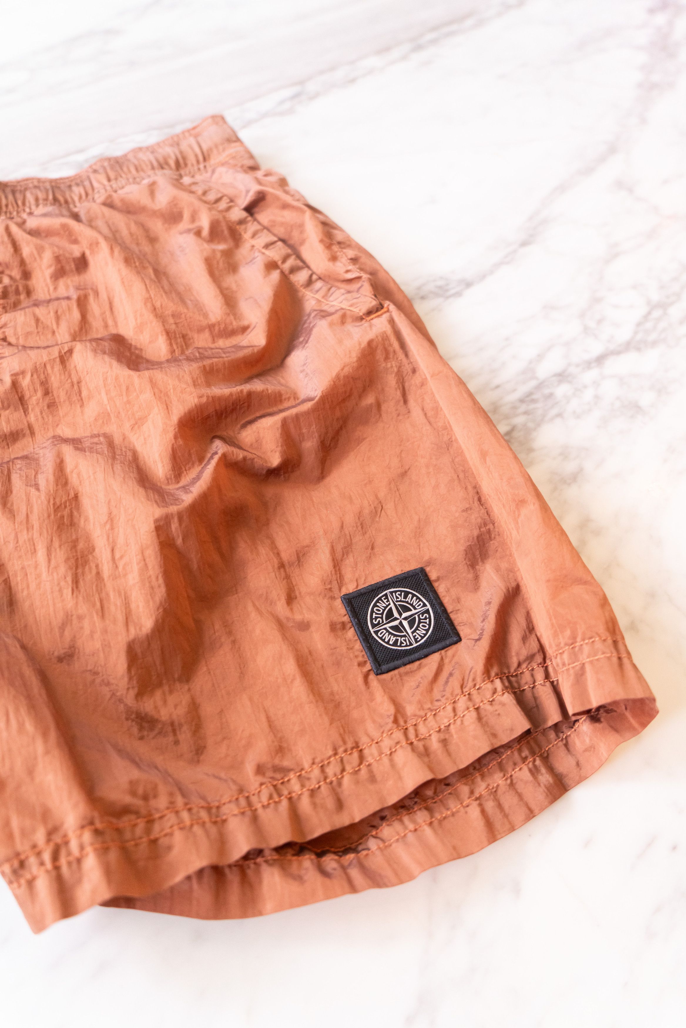 Stone Island Stone Island Nylon Metal Swimming Trunks Size US 28 / EU 44 - 4 Thumbnail