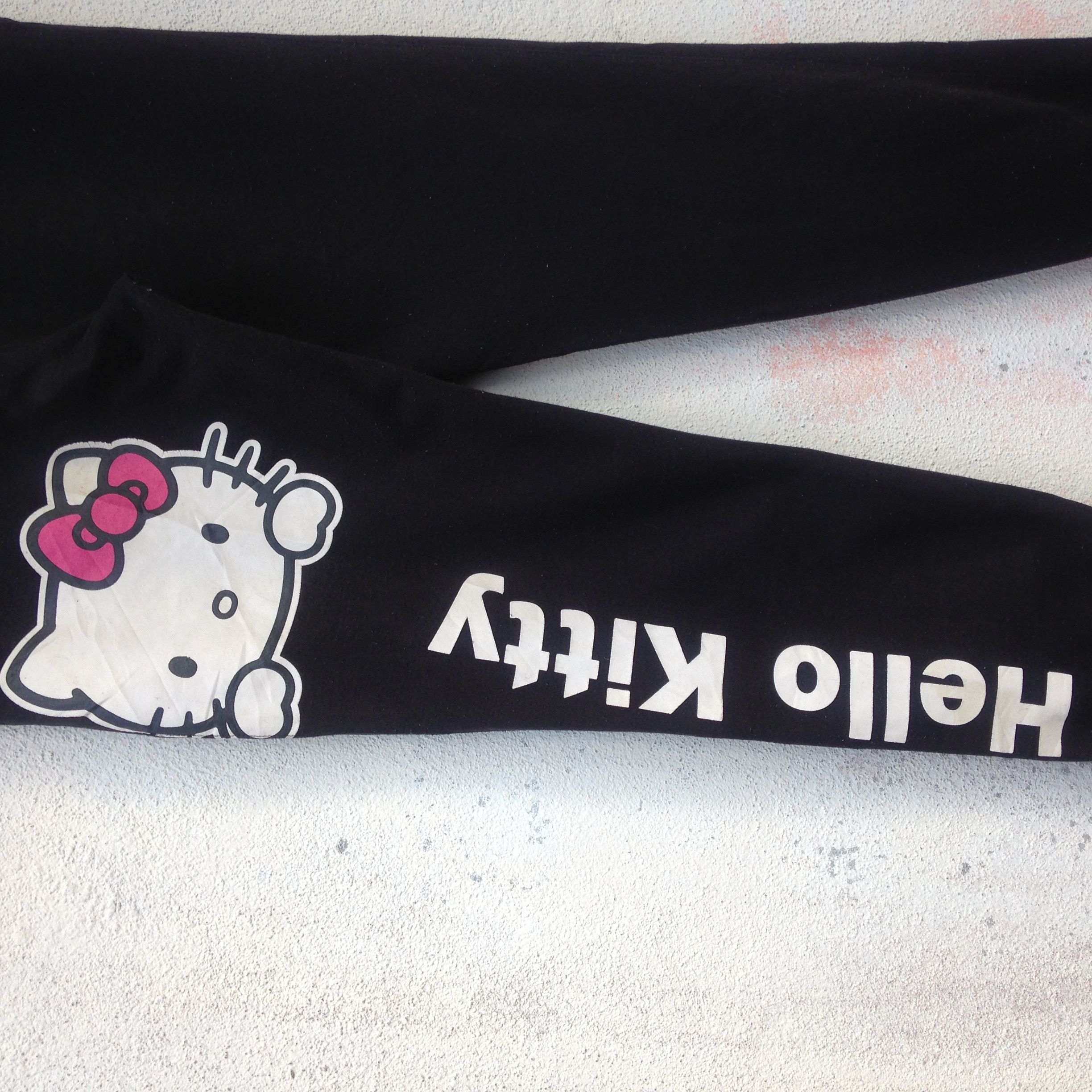 Anime × Cartoon Network Hello Kitty Sweatpants Cartoon Size US 29 - 2 Thumbnail