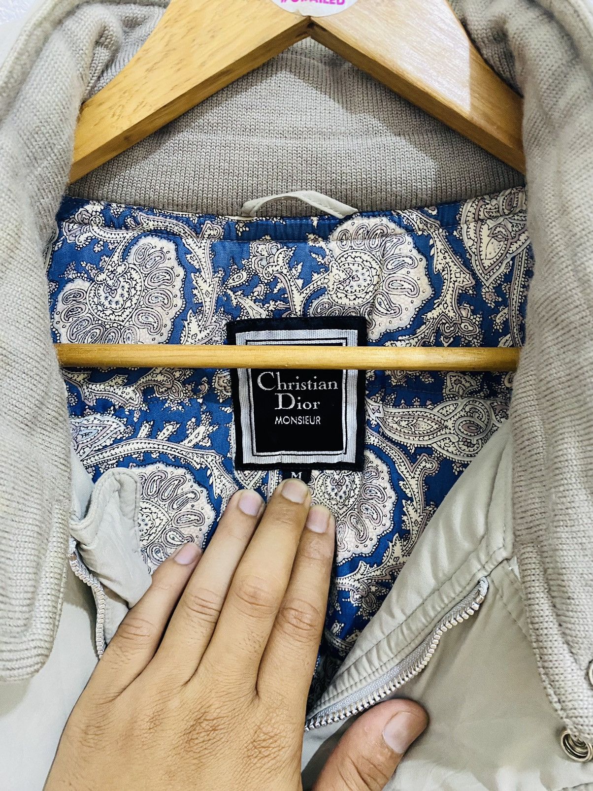 Dior Christian Dior Jacket Size US M / EU 48-50 / 2 - 9 Thumbnail