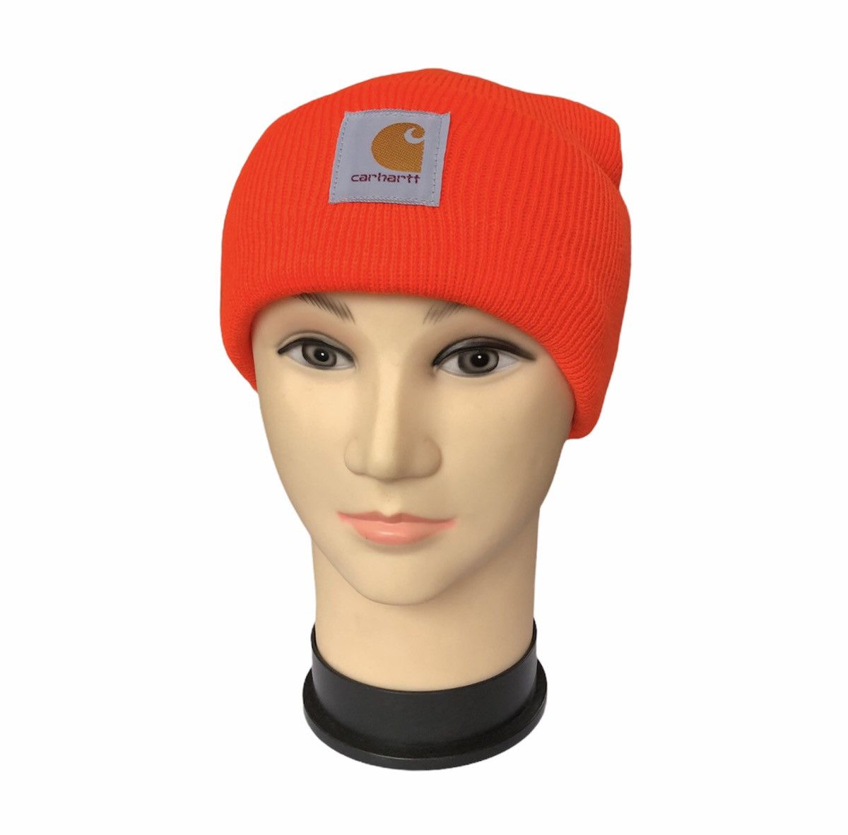 Carhartt Carhartt Knitted Orange Snowcap Size ONE SIZE - 4 Thumbnail