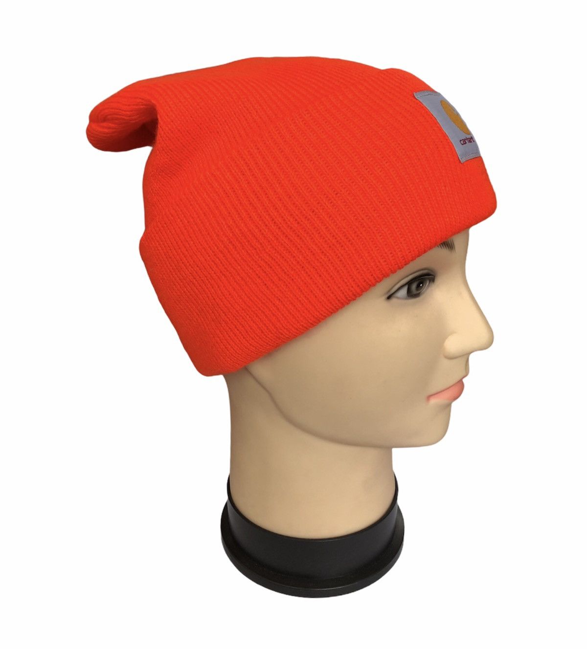 Carhartt Carhartt Knitted Orange Snowcap Size ONE SIZE - 7 Thumbnail