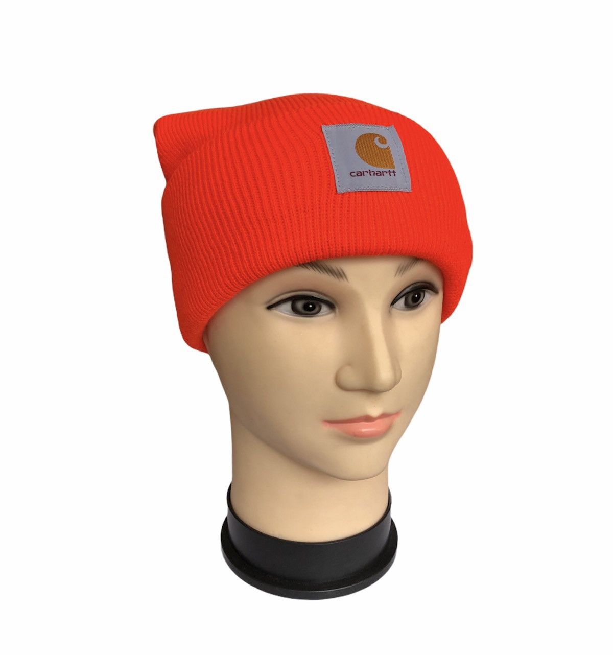 Carhartt Carhartt Knitted Orange Snowcap Size ONE SIZE - 5 Thumbnail