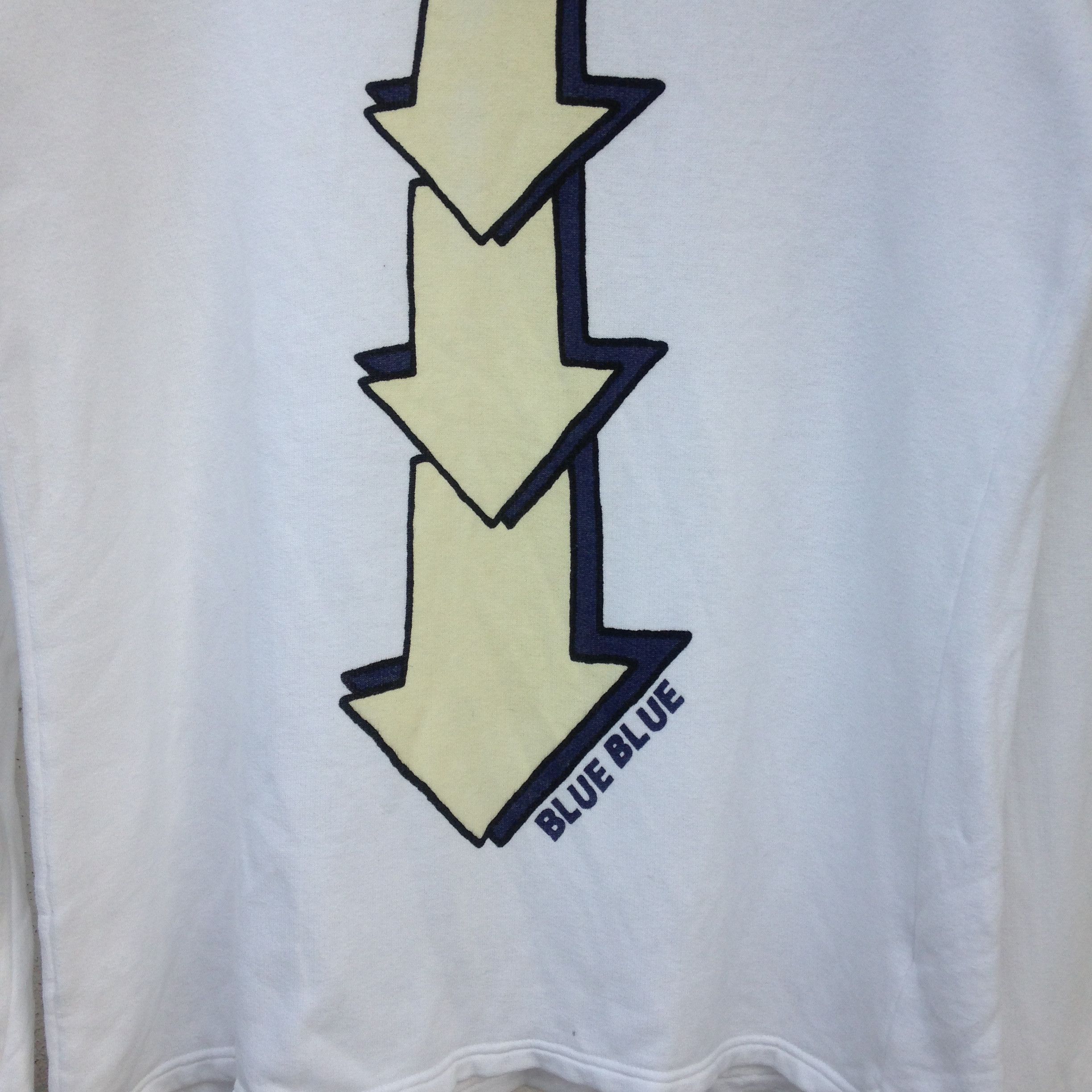 Blue Blue Japan × Japanese Brand Blue Blue Japan Arrow Printed Size US L / EU 52-54 / 3 - 3 Thumbnail