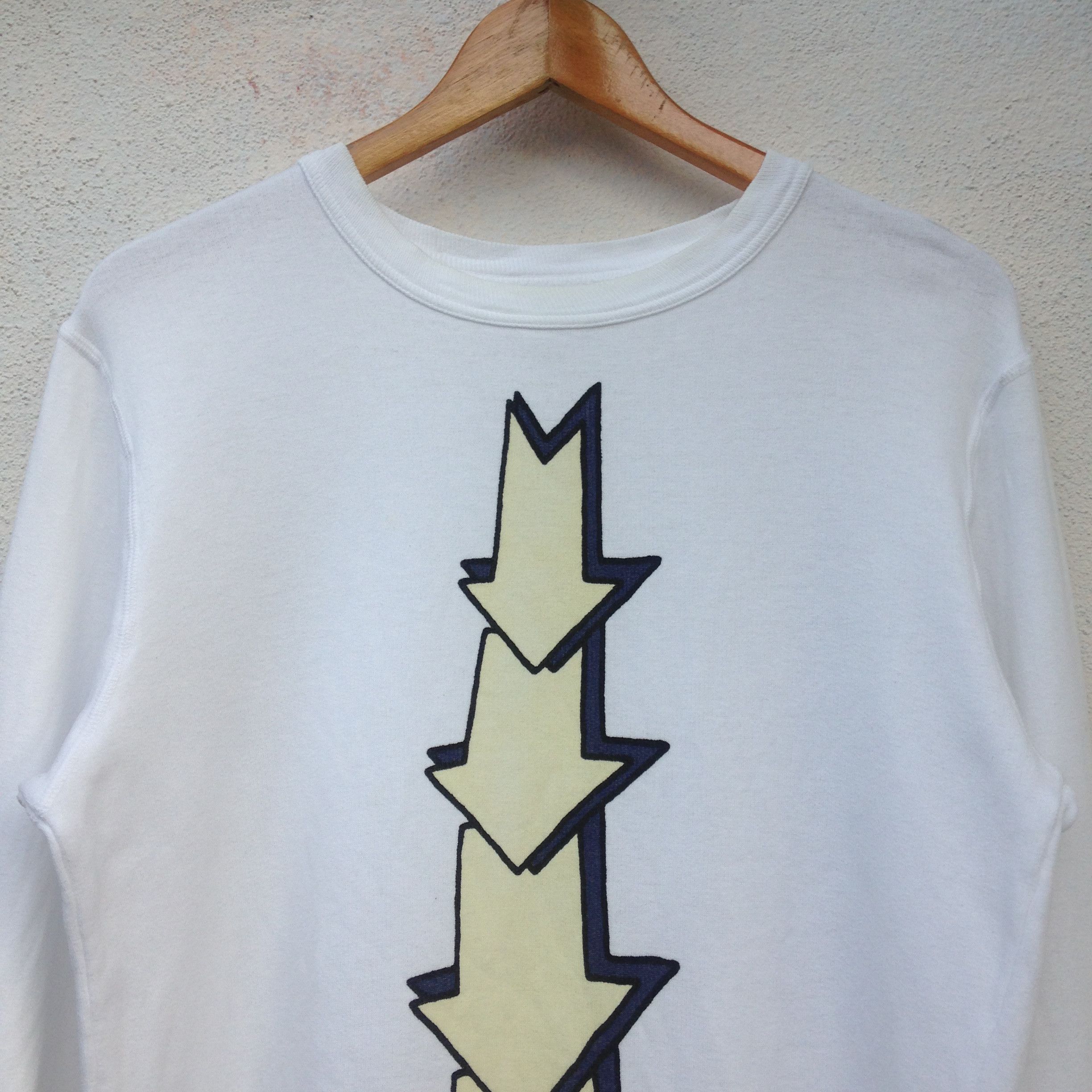 Blue Blue Japan × Japanese Brand Blue Blue Japan Arrow Printed Size US L / EU 52-54 / 3 - 2 Thumbnail