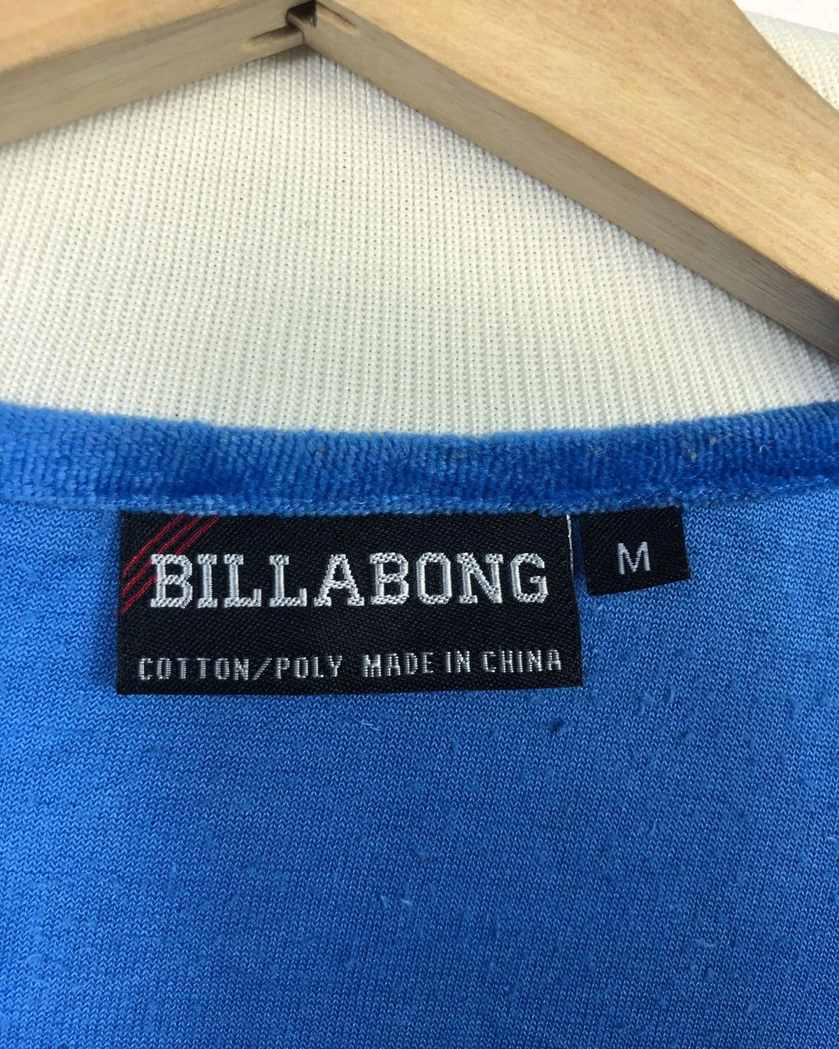Billabong Rare Billabong Velvet Zipper Sweatshirt Size US M / EU 48-50 / 2 - 10 Thumbnail