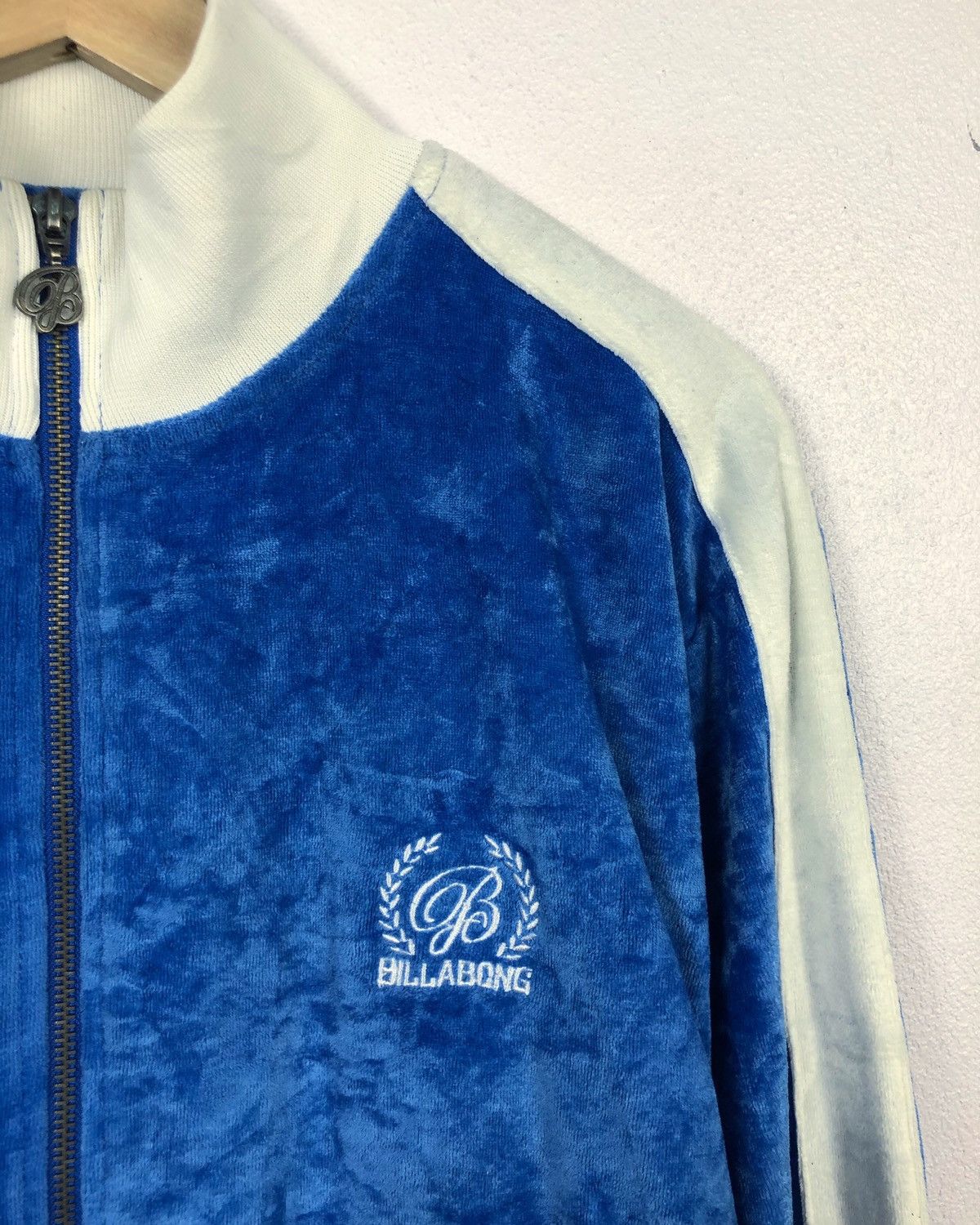 Billabong Rare Billabong Velvet Zipper Sweatshirt Size US M / EU 48-50 / 2 - 4 Thumbnail